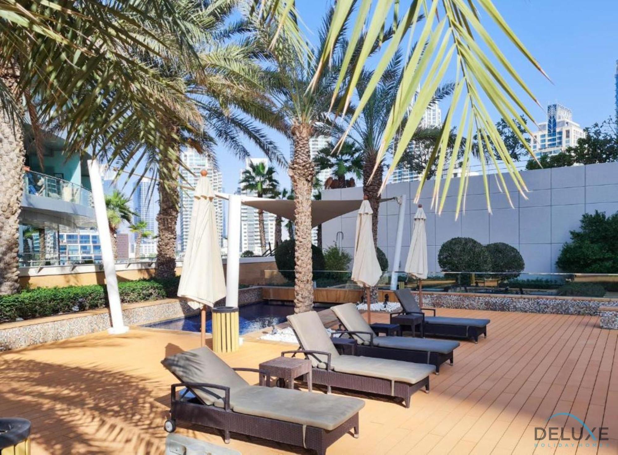 Comfortable 1br In Marina Tower, Marina By Deluxe Homes * Dubai