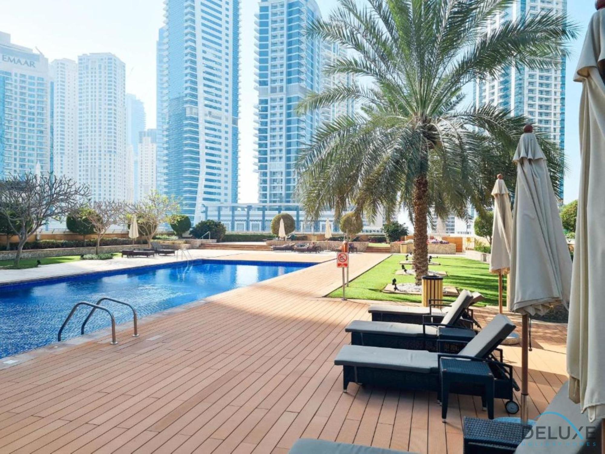 Comfortable 1br In Marina Tower, Marina By Deluxe Homes Apartment Dubai