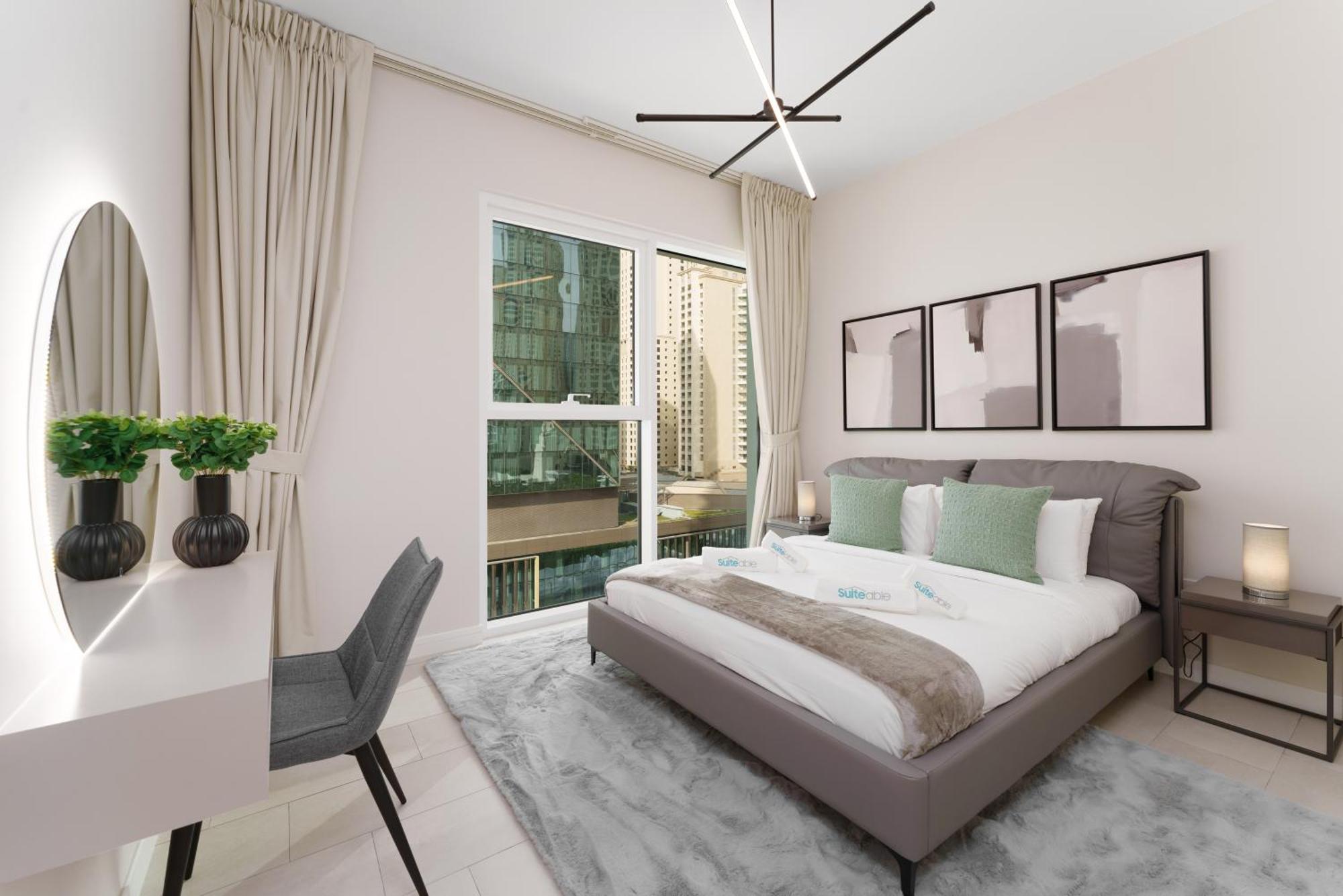 Apartment Beachfront Luxury Living At La Vie Jbr *