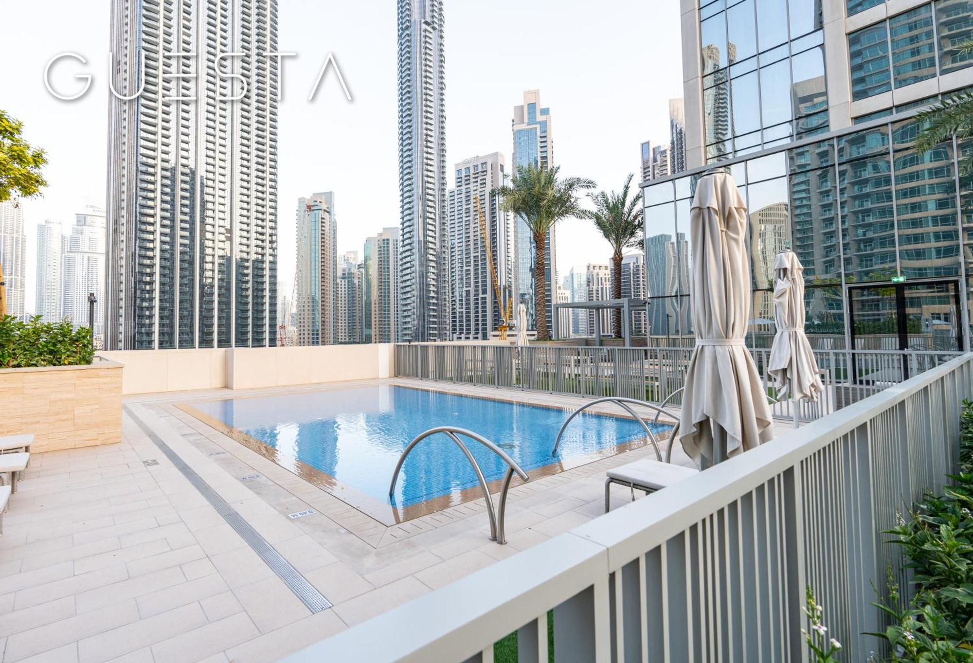 Tower - Fountain View, Downtown Dubai