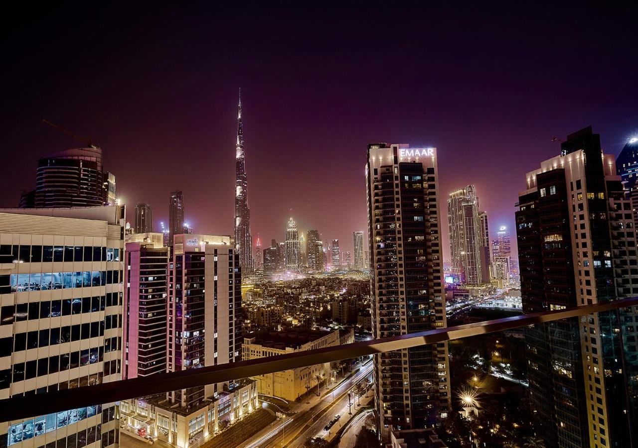 Luxury With Burj Khalifa View - Marquise Square Tower *