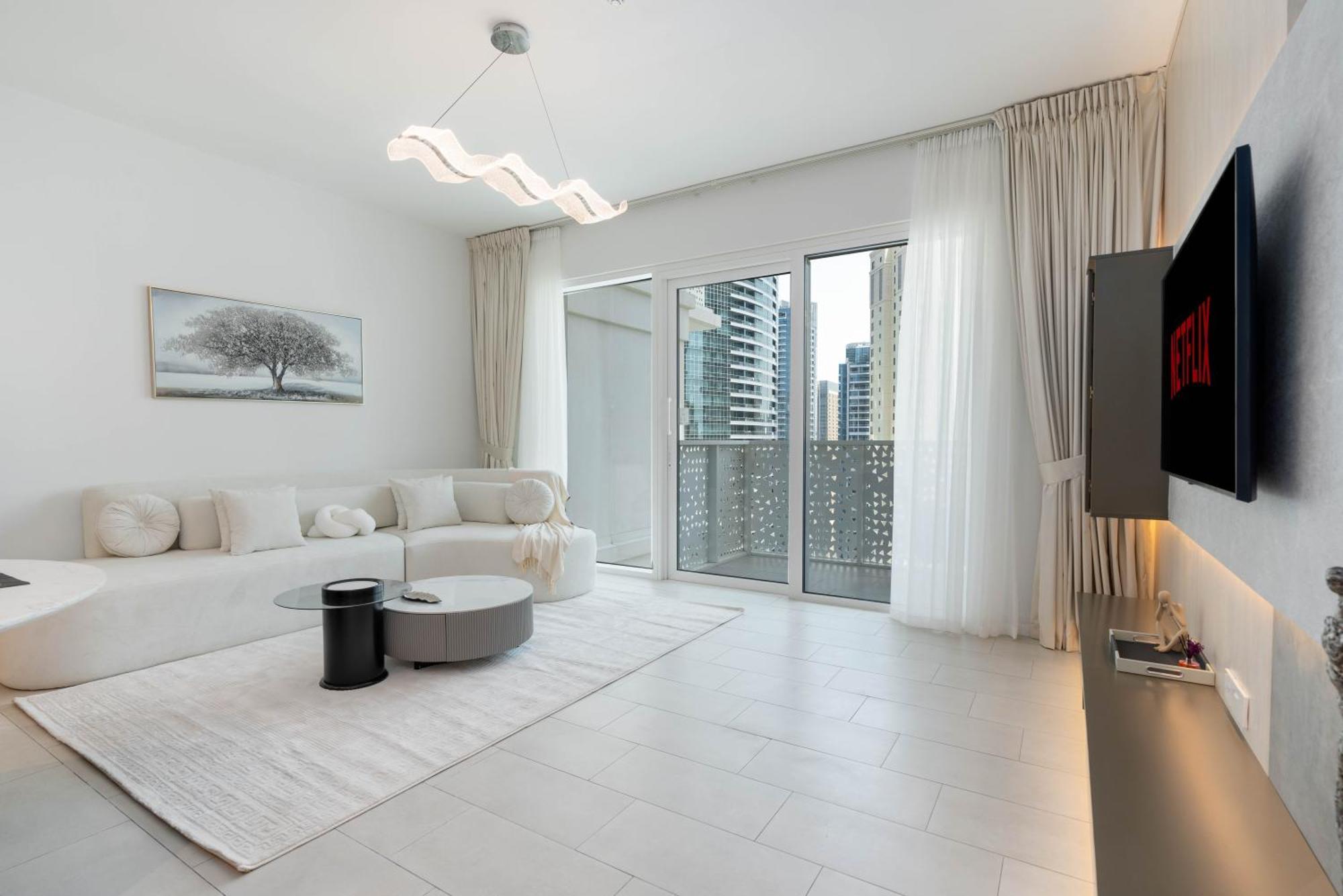 Luxurious 1br At La Vie, Jbr - Free Private Access - Ahlan Hh Apartment *