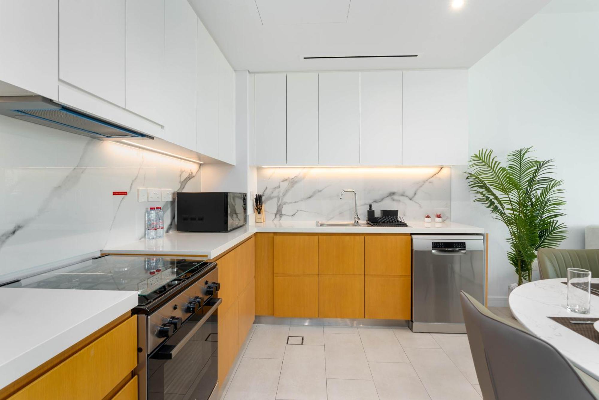 Apartment Luxurious 1br At La Vie, Jbr - Free Private Access - Ahlan Hh *