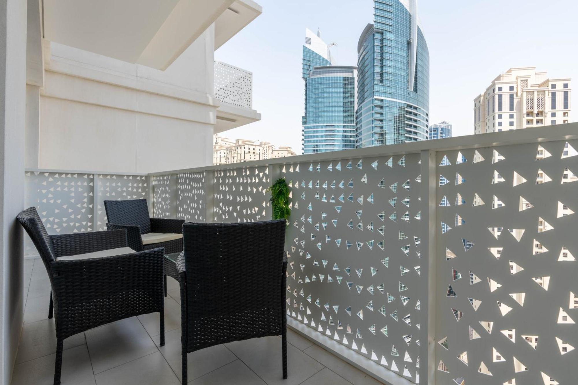 Luxurious 1br At La Vie, Jbr - Free Private Access - Ahlan Hh Apartment