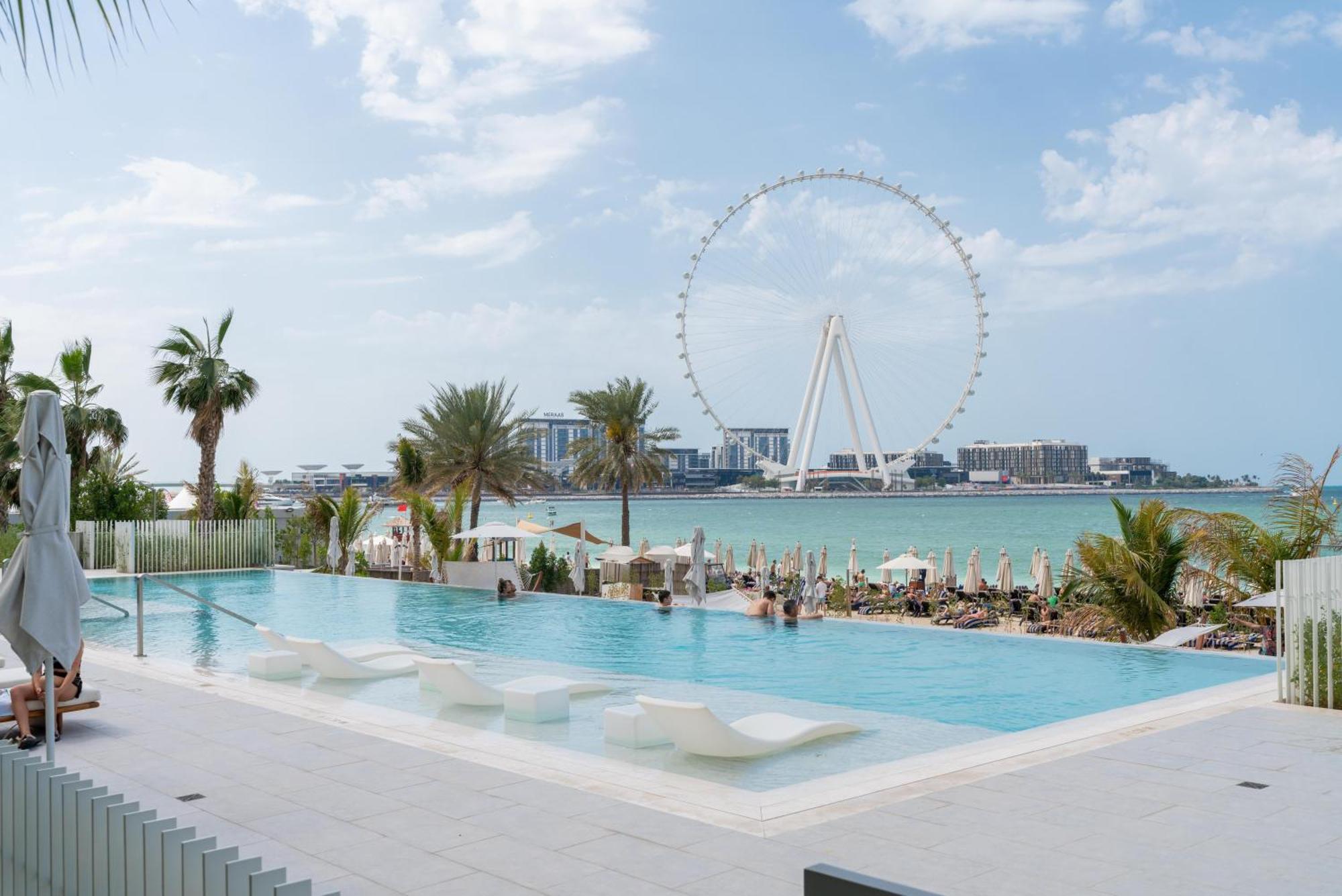 Luxurious 1br At La Vie, Jbr - Free Private Access - Ahlan Hh Apartment *