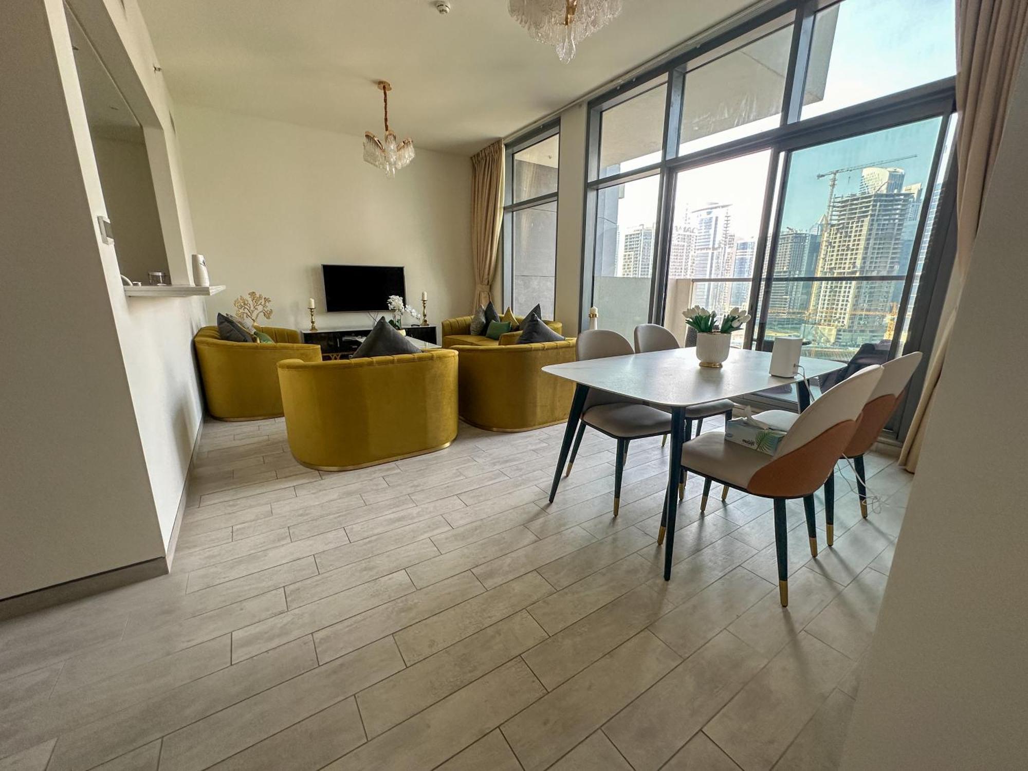 Apartment 2-bedroom Unit - Business Bay