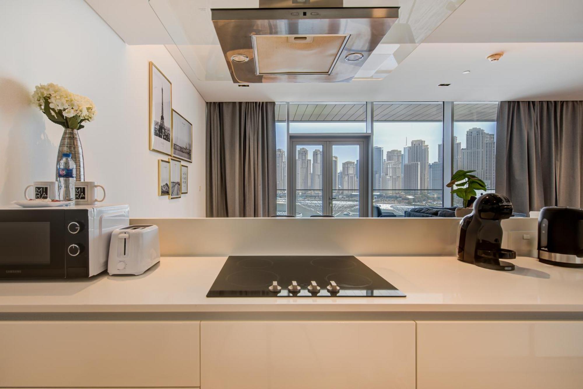 Mira Homes - Newly 2 Bedroom In Bluewaters With Sea View