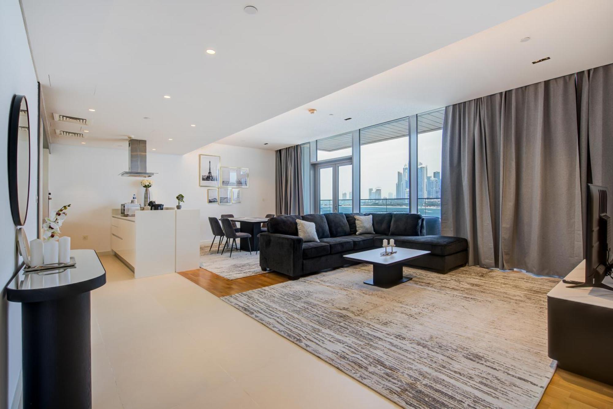 Mira Homes - Newly 2 Bedroom In Bluewaters With Sea View *