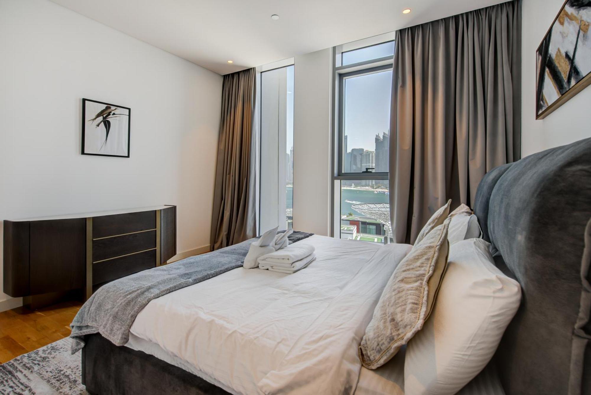 Apartment Mira Homes - Newly 2 Bedroom In Bluewaters With Sea View Dubai