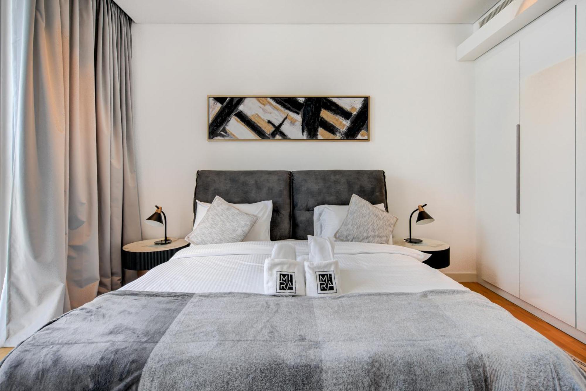 Apartment Mira Homes - Newly 2 Bedroom In Bluewaters With Sea View