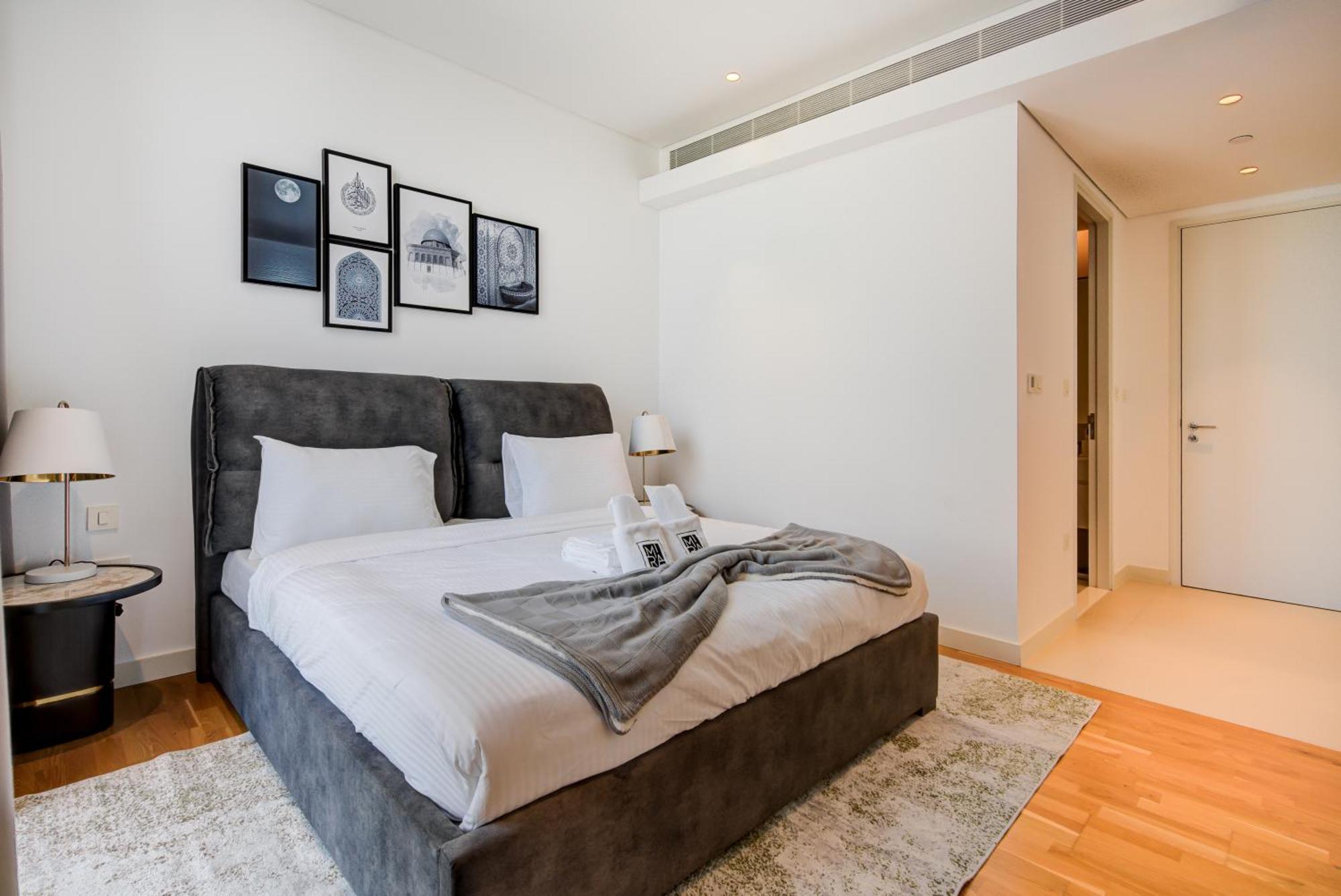 Mira Homes - Newly 2 Bedroom In Bluewaters With Sea View