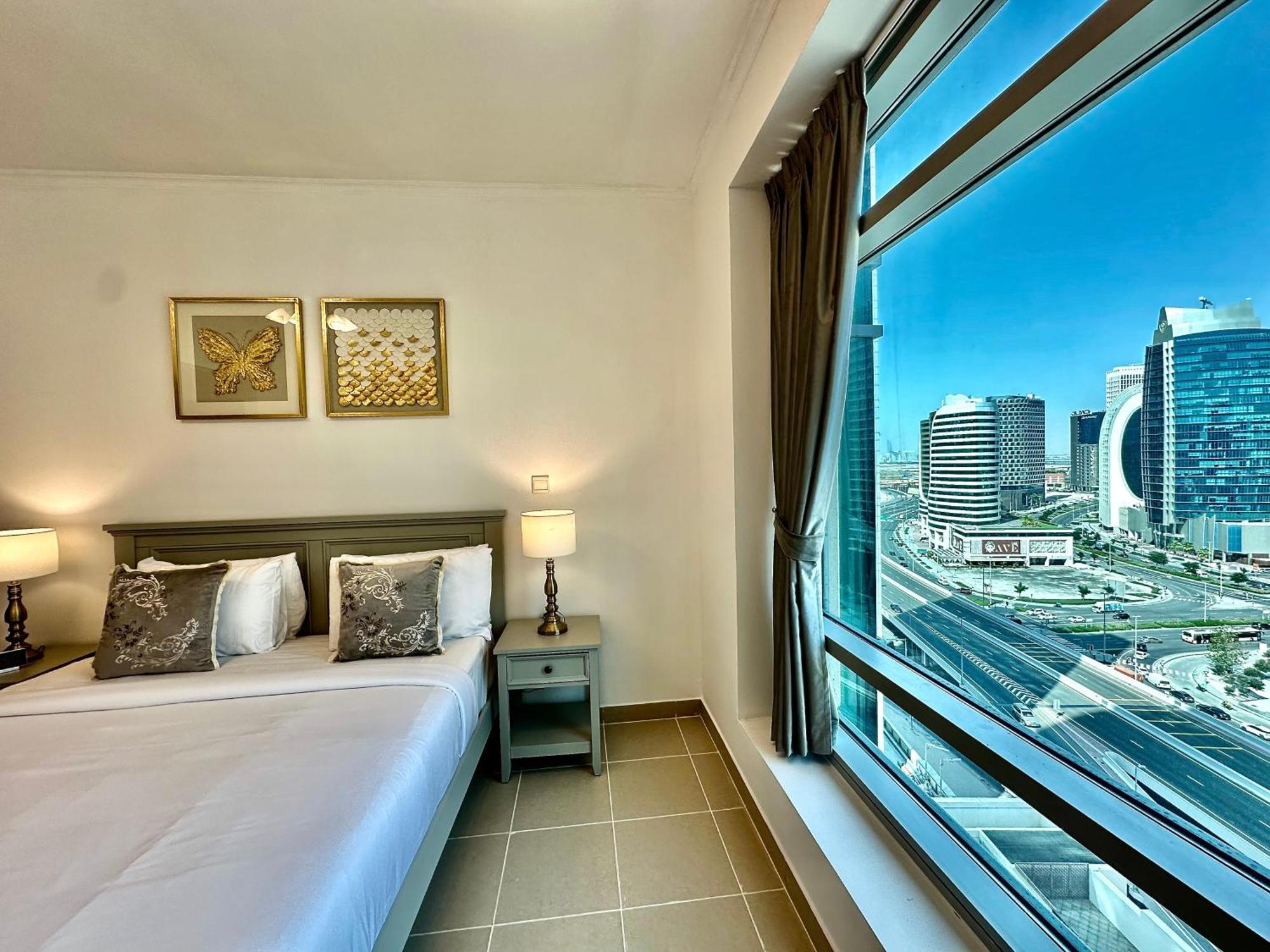 Lux I Burj Views I Views Apartment