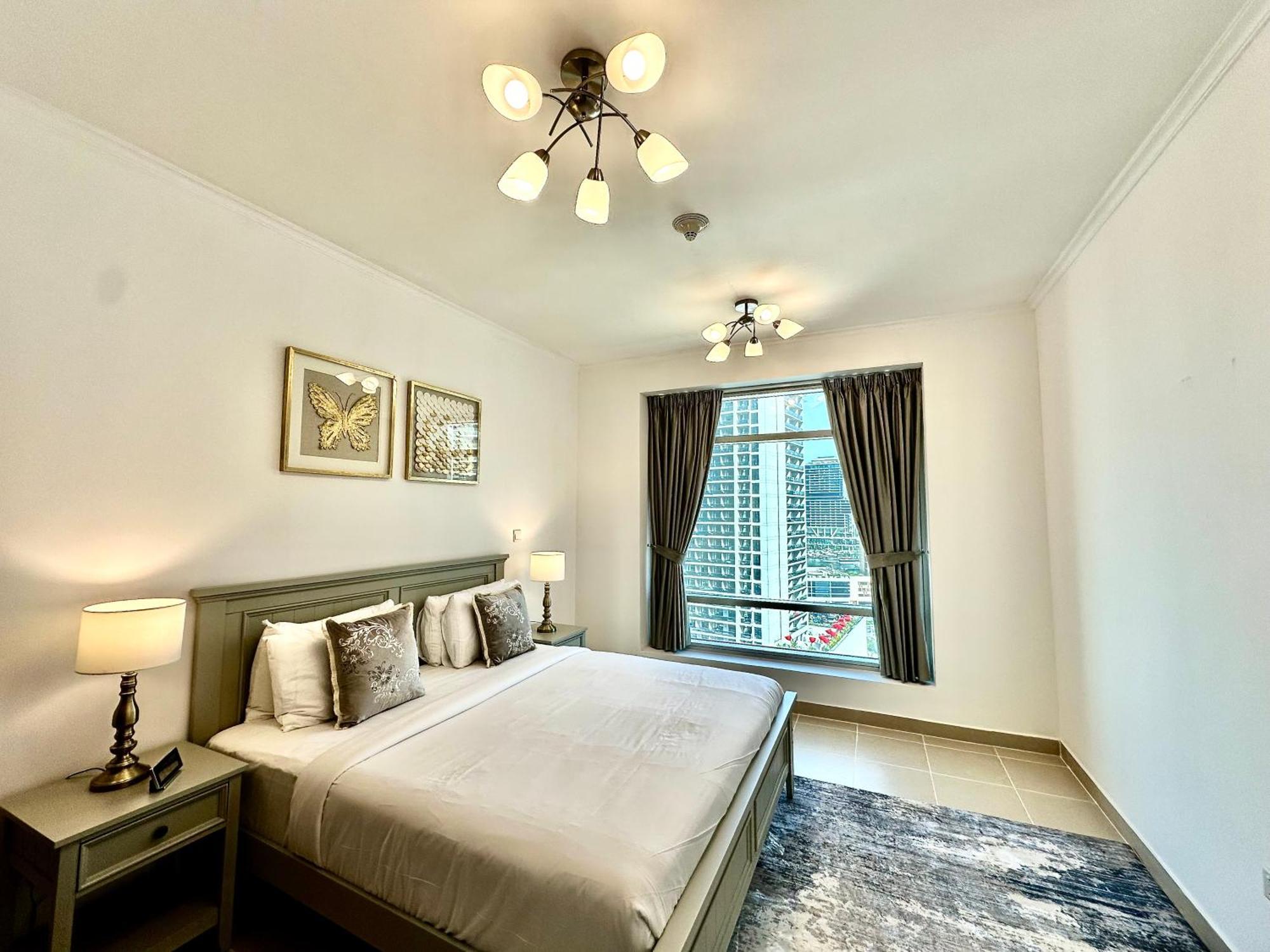 Lux I Burj Views I Views Apartment *