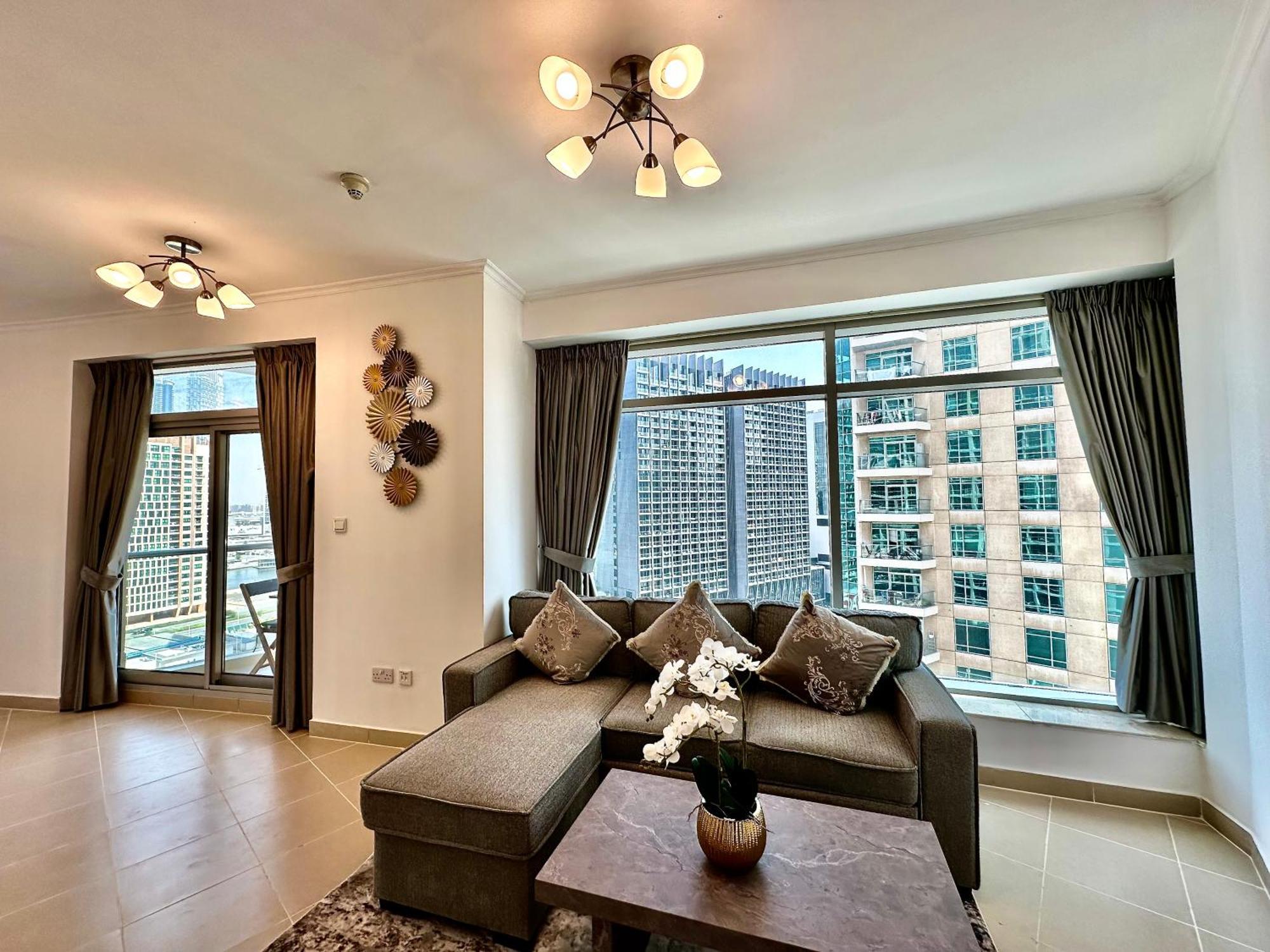 Apartment Lux I Burj Views I Views