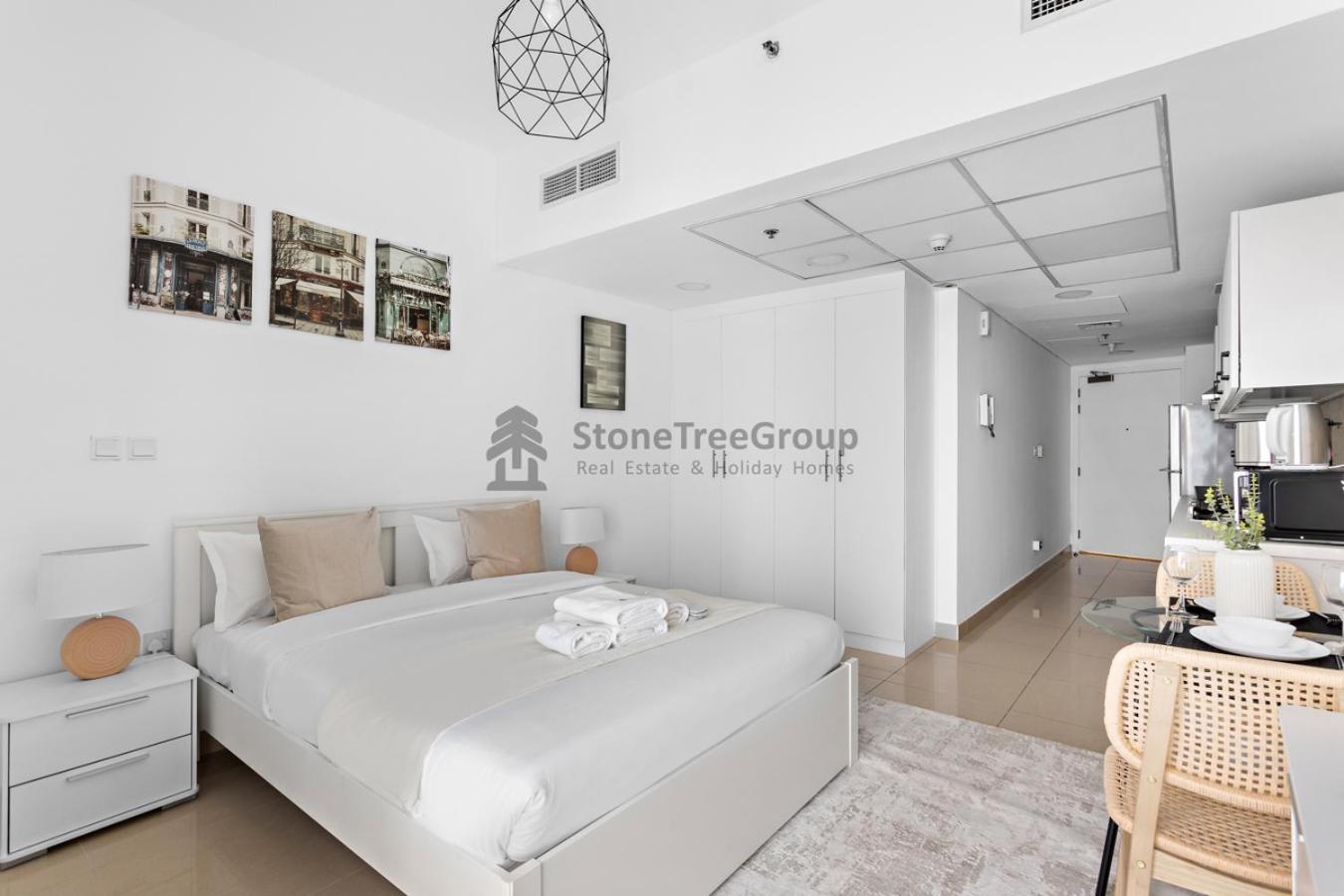 Apartment Stonetree - Park Towers - Near The Metro *