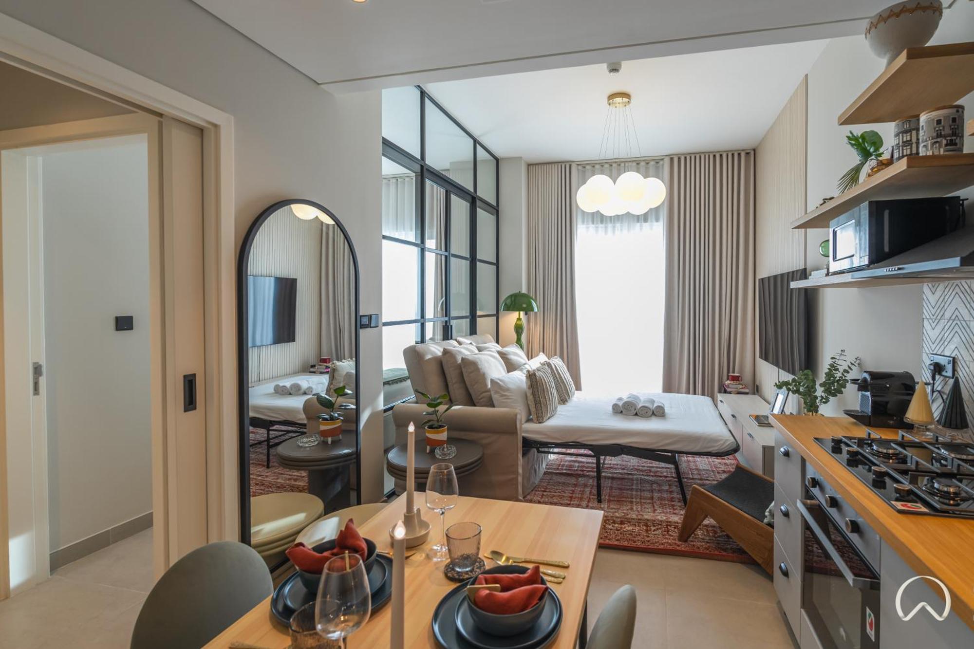Apartment Oraya - Collective 2 0 Tower A Sanctuary In Hills Dubai