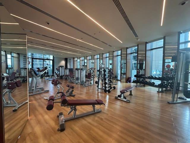 Apartment Elegant 1br Oasis Burj Vista Steps To Burj Khalifa - 11ab08