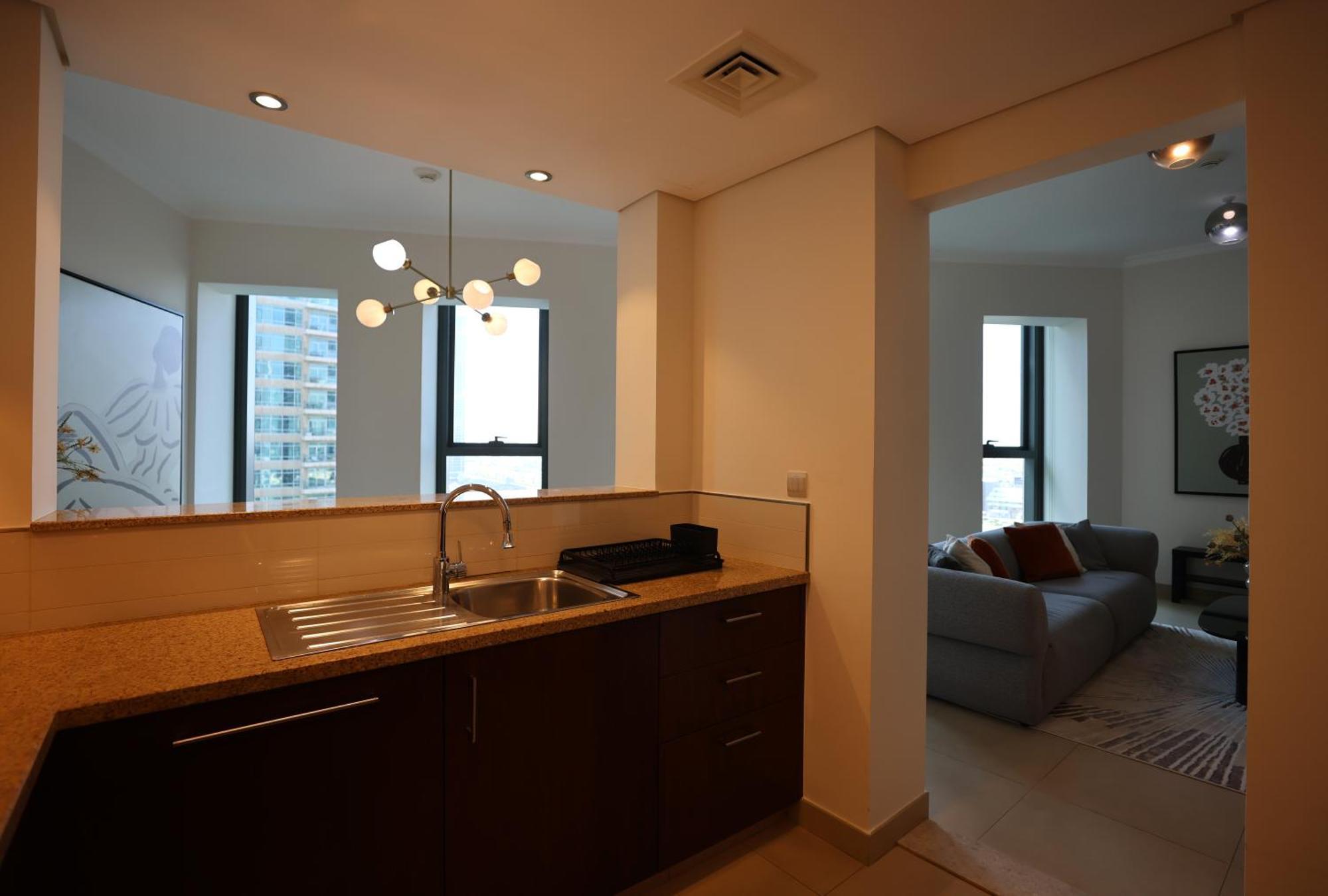 Apartment Elegant 1br Oasis Burj Vista Steps To Burj Khalifa - 11ab08 Dubai