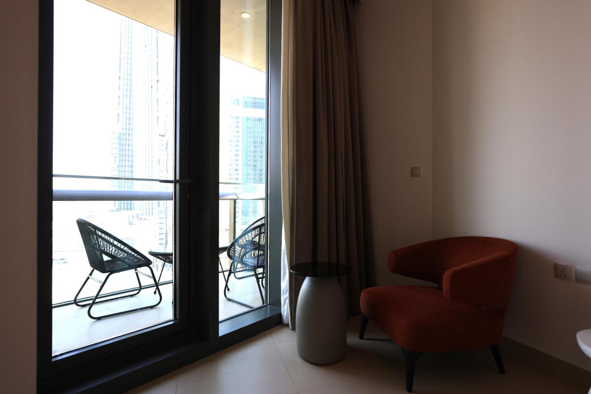Apartment Elegant 1br Oasis Burj Vista Steps To Burj Khalifa - 11ab08