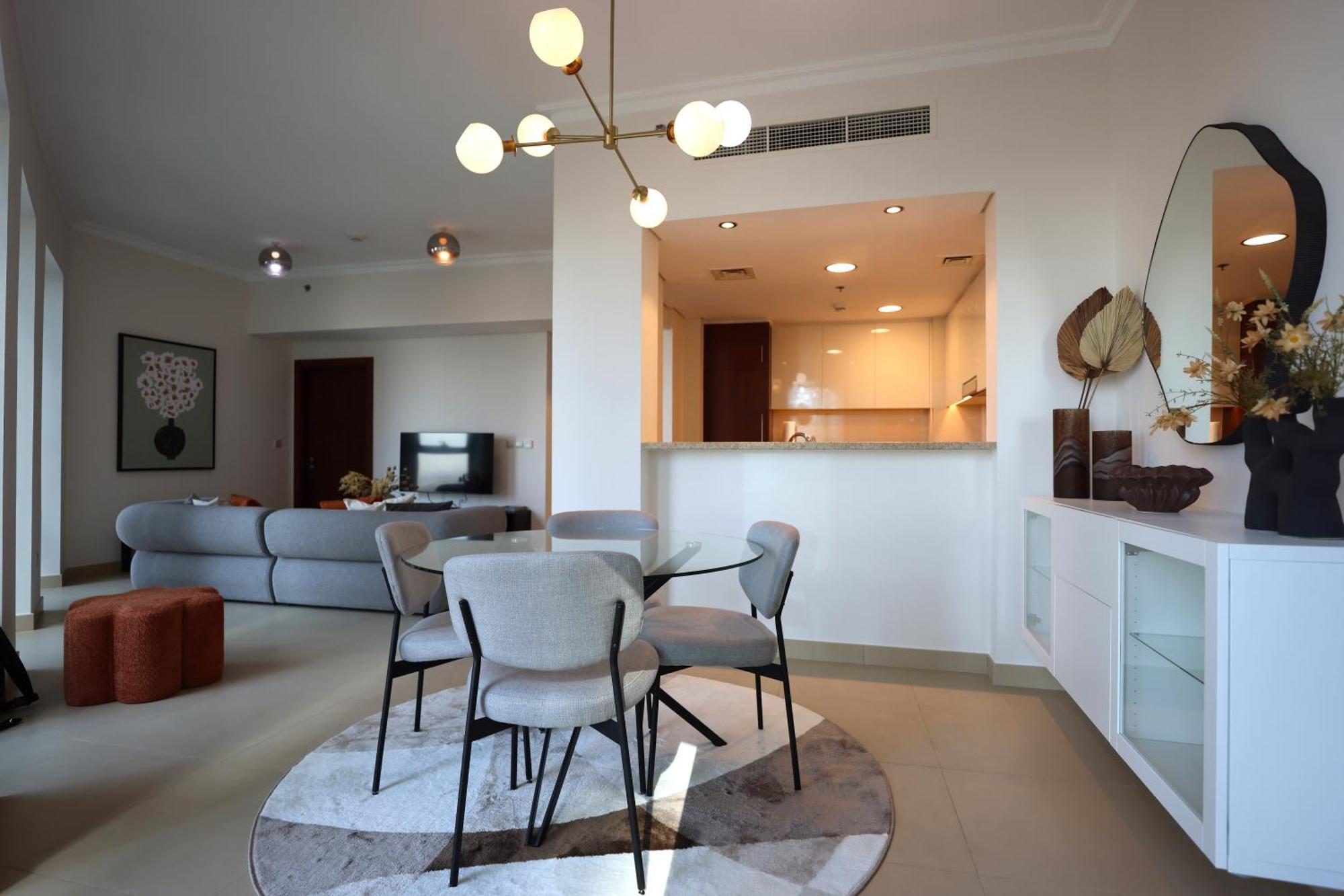 Elegant 1br Oasis Burj Vista Steps To Burj Khalifa - 11ab08 Apartment Dubai