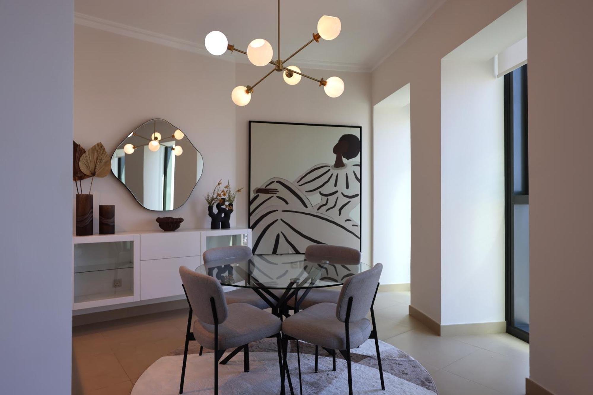 Elegant 1br Oasis Burj Vista Steps To Burj Khalifa - 11ab08 * Dubai