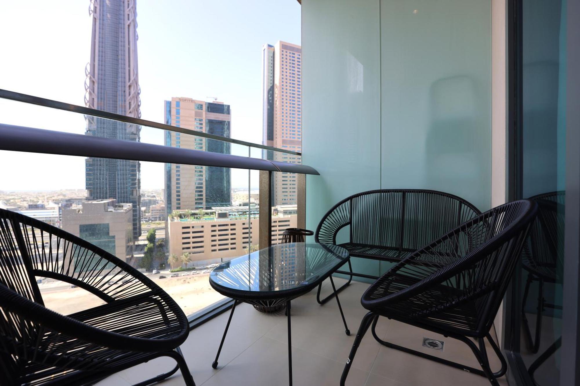 Elegant 1br Oasis Burj Vista Steps To Burj Khalifa - 11ab08 Dubai