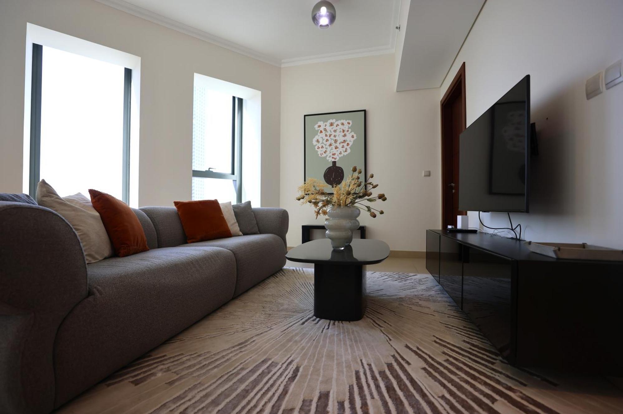 Elegant 1br Oasis Burj Vista Steps To Burj Khalifa - 11ab08 Apartment