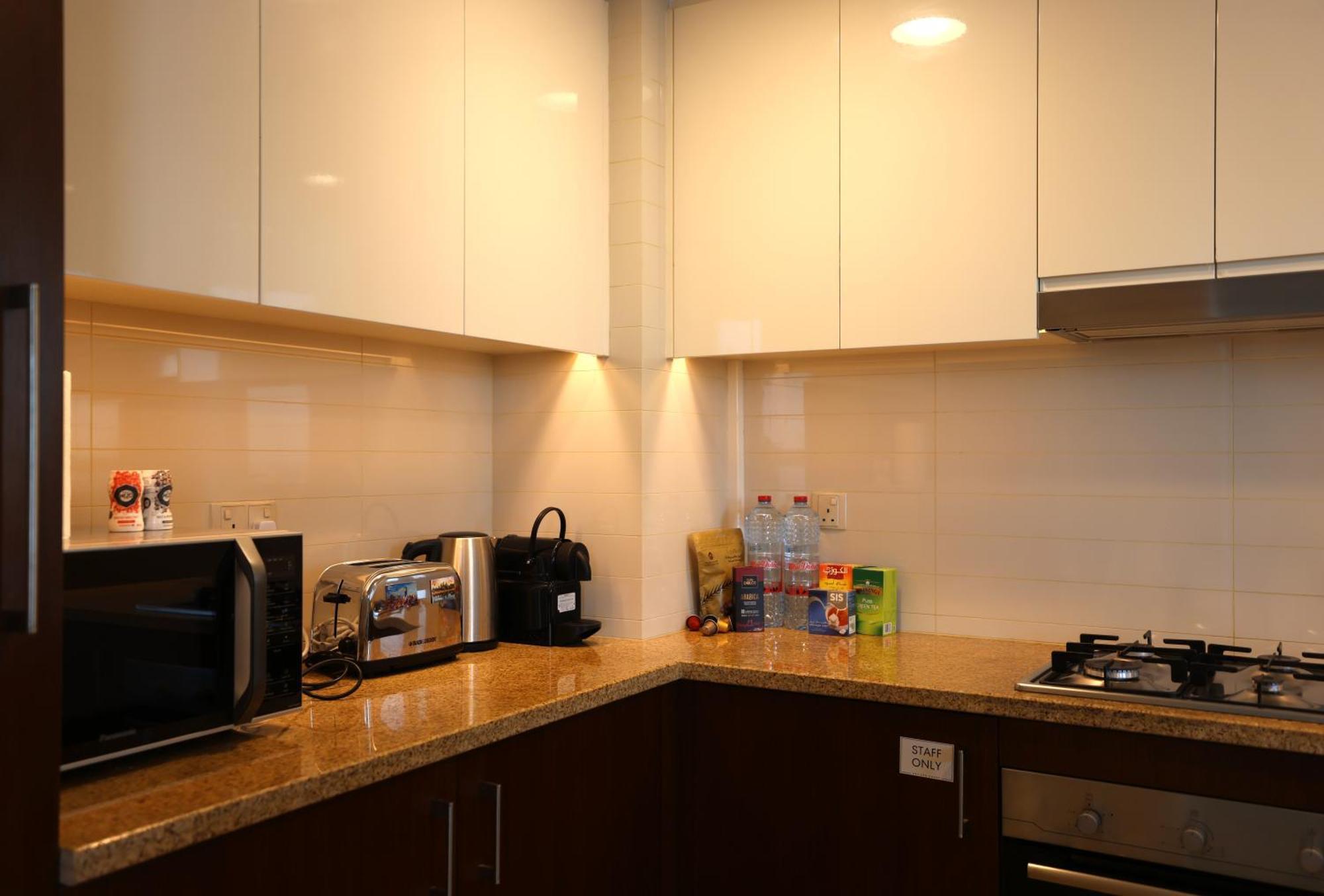 Apartment Elegant 1br Oasis Burj Vista Steps To Burj Khalifa - 11ab08 *