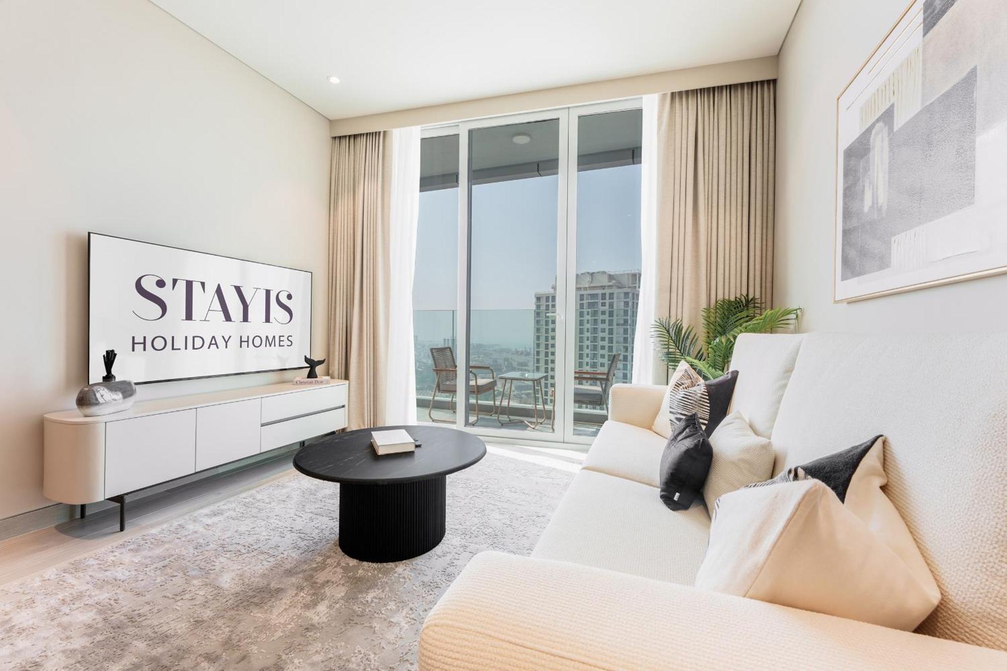 Stayis -luxurious 2br With Breathtaking Ocean And Marina View * Dubai