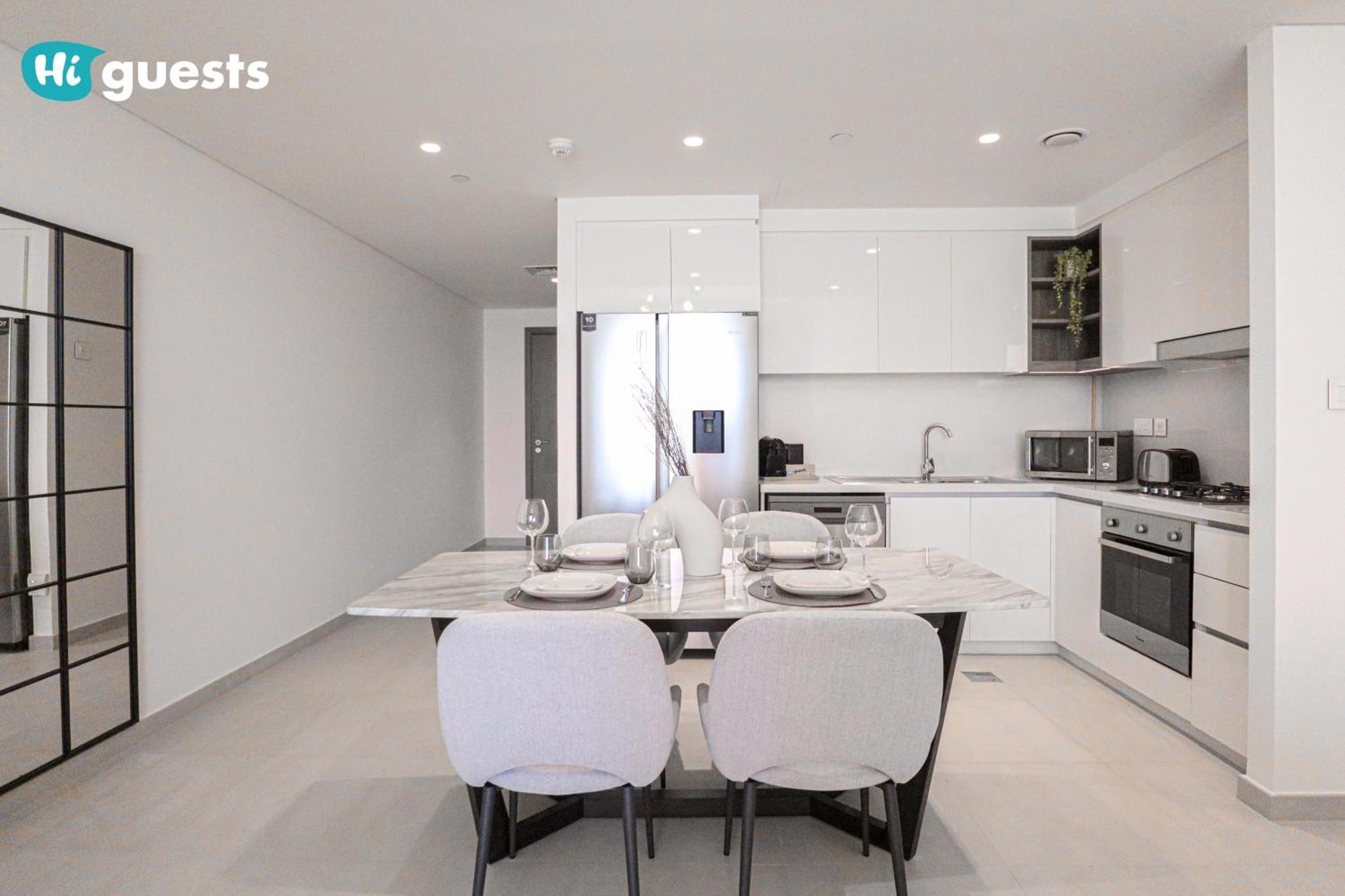 Higuests - Sky-high Luxury 2br In Downtown Views Apartment *