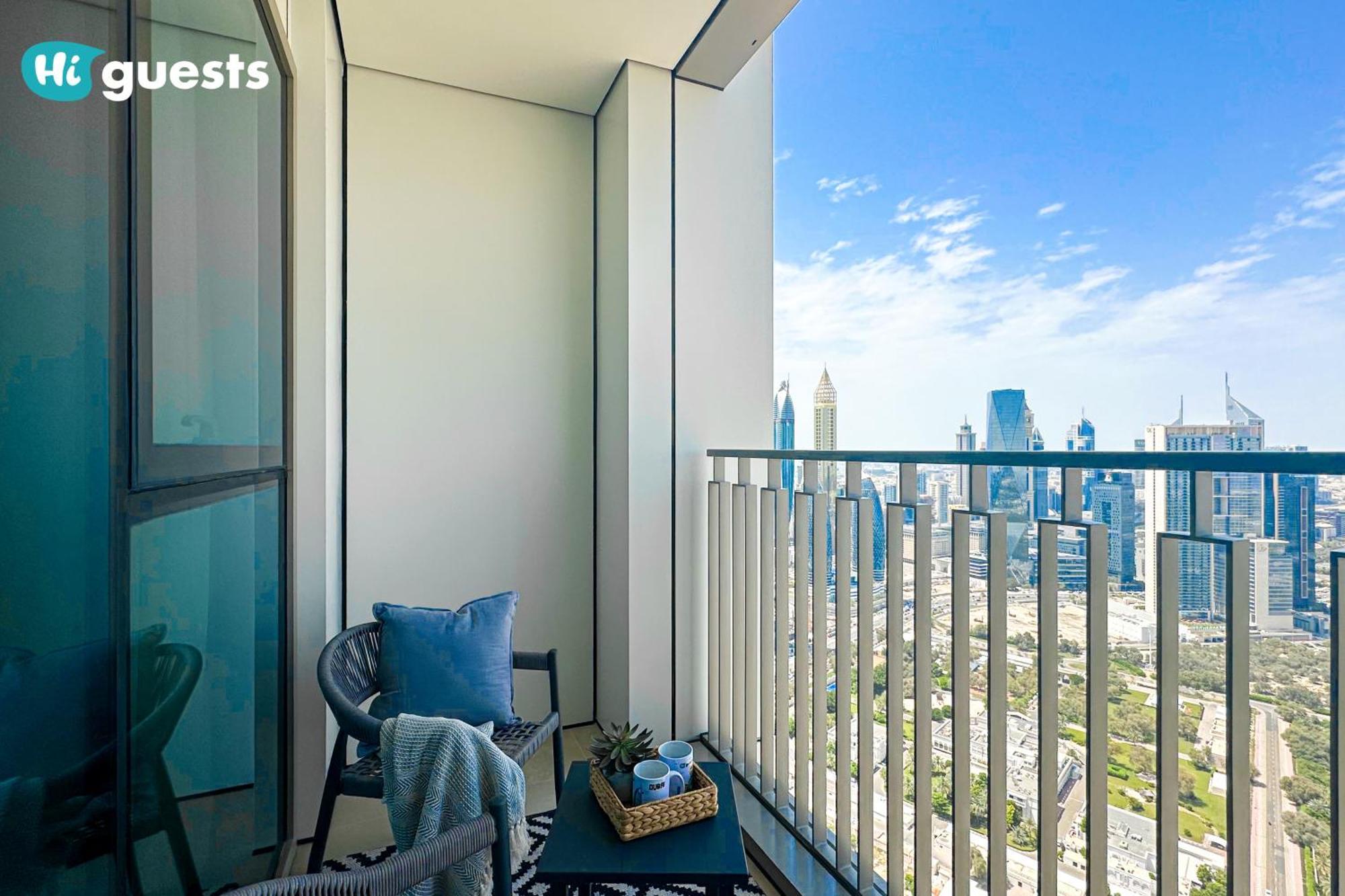 Higuests - Sky-high Luxury 2br In Downtown Views *