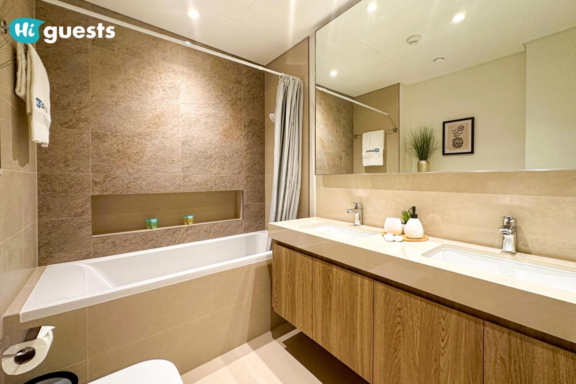 Higuests - Sky-high Luxury 2br In Downtown Views *