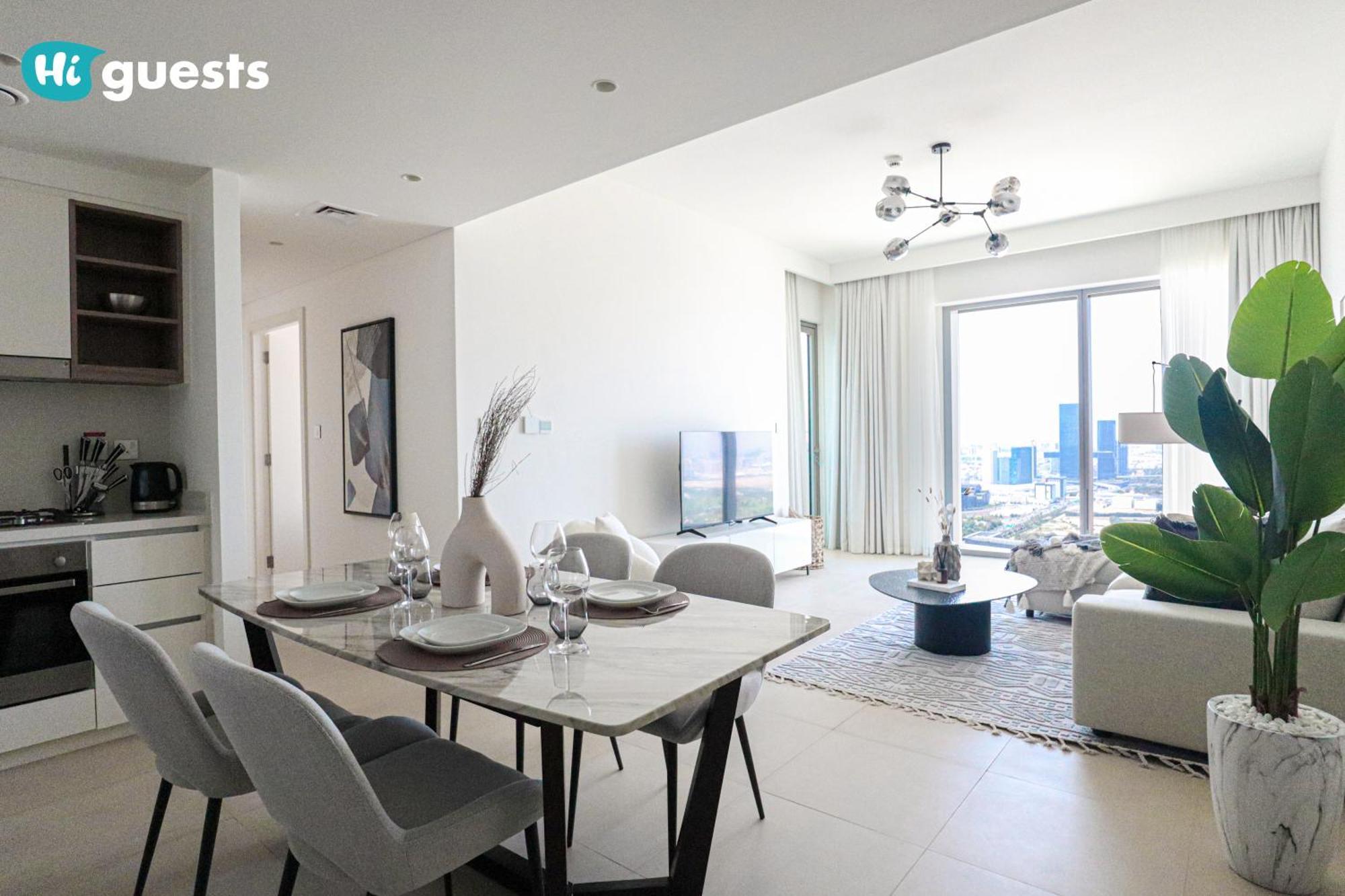 Higuests - Sky-high Luxury 2br In Downtown Views