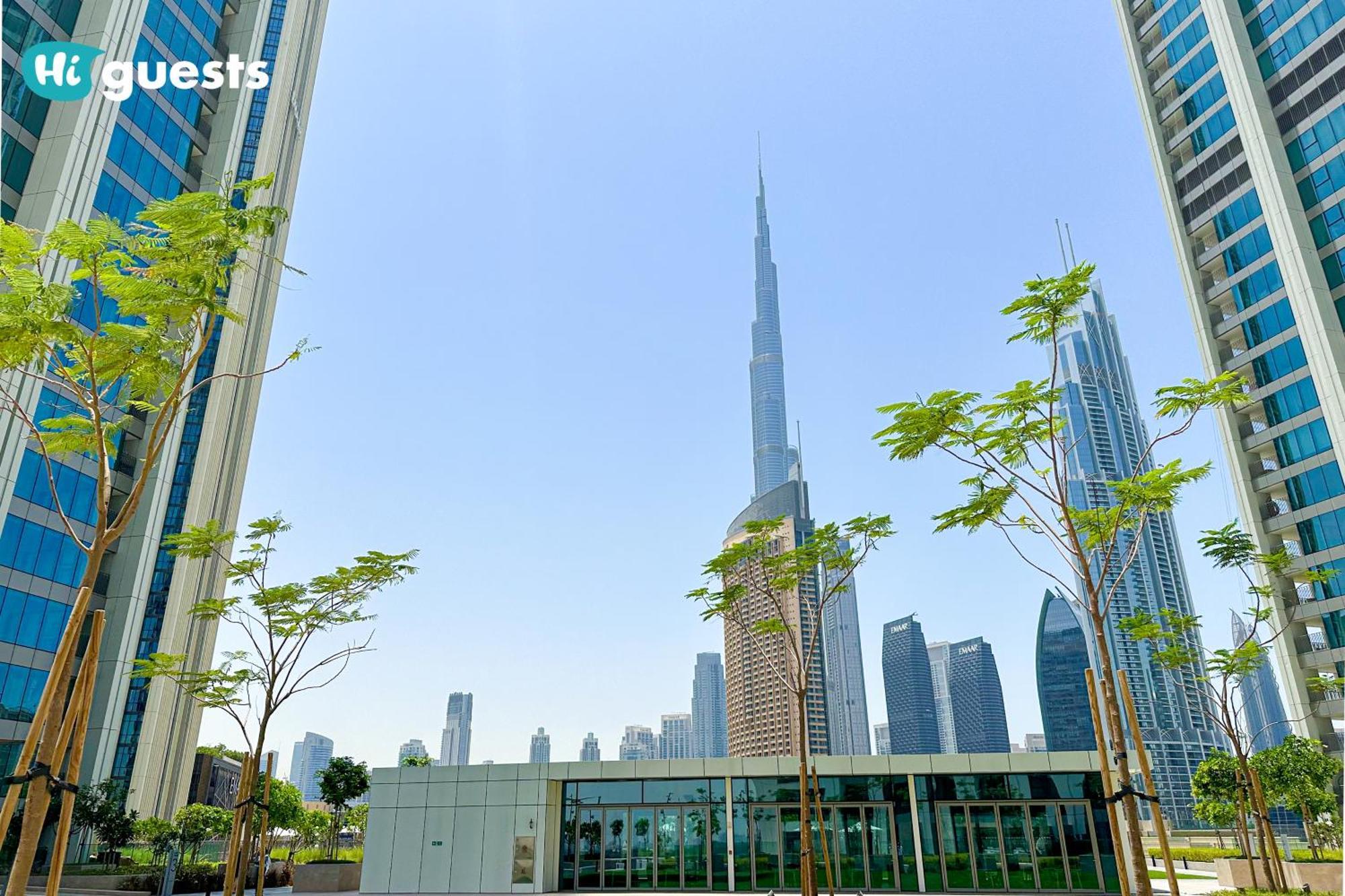 Higuests - Sky-high Luxury 2br In Downtown Views Apartment Dubai