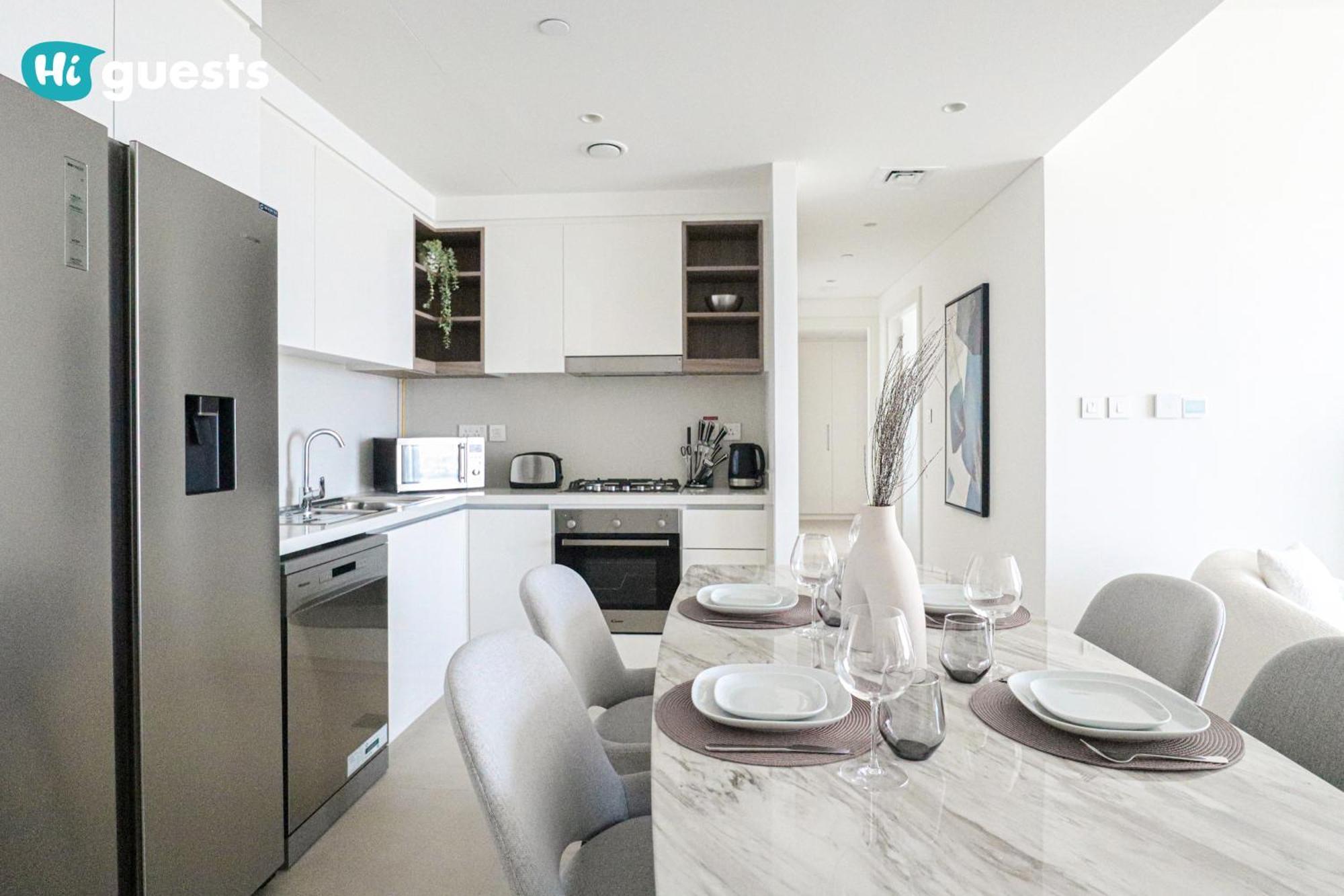 Higuests - Sky-high Luxury 2br In Downtown Views Apartment *