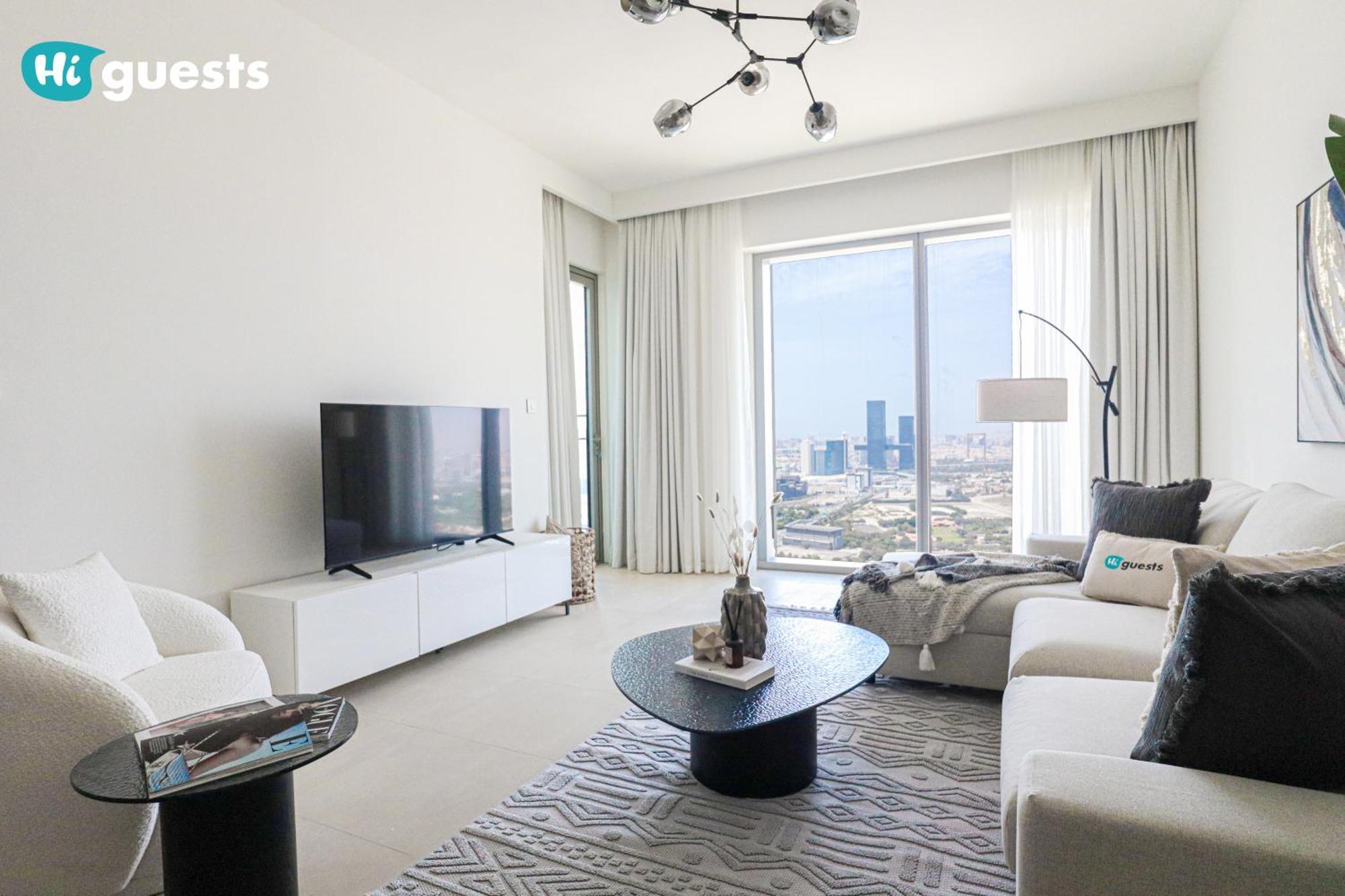 Apartment Higuests - Sky-high Luxury 2br In Downtown Views *
