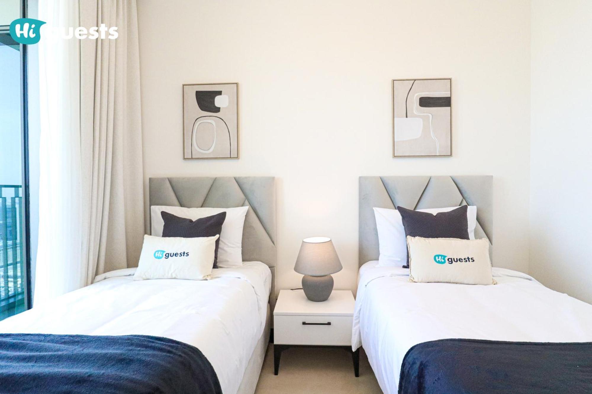 Apartment Higuests - Sky-high Luxury 2br In Downtown Views Dubai