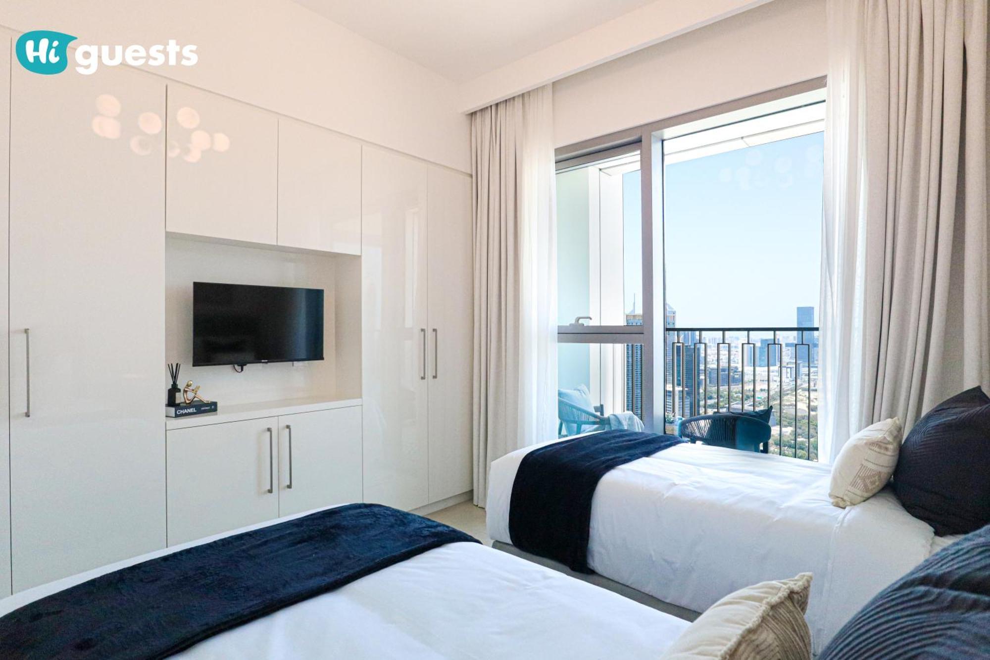 Higuests - Sky-high Luxury 2br In Downtown Views