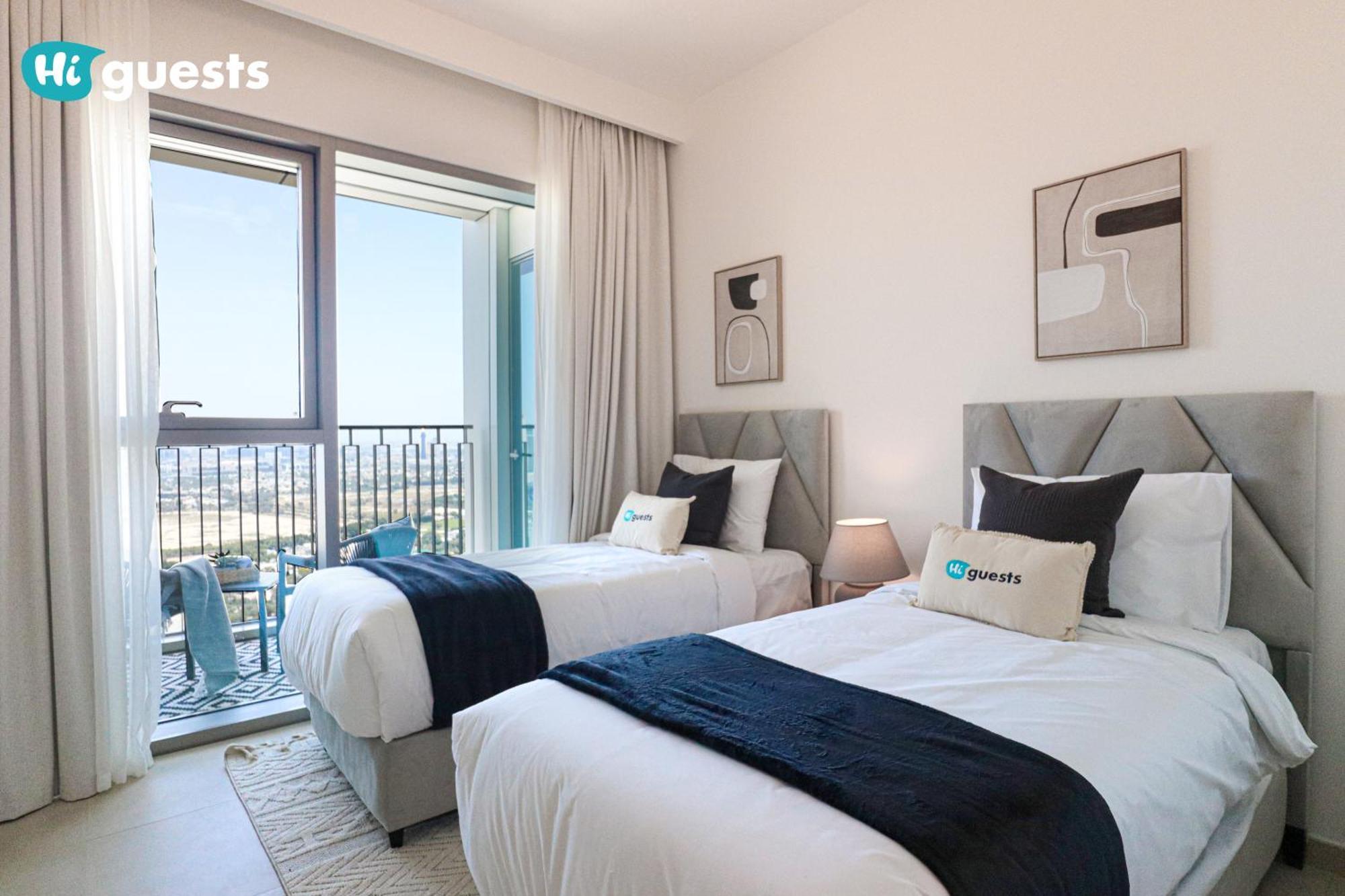 Apartment Higuests - Sky-high Luxury 2br In Downtown Views Dubai