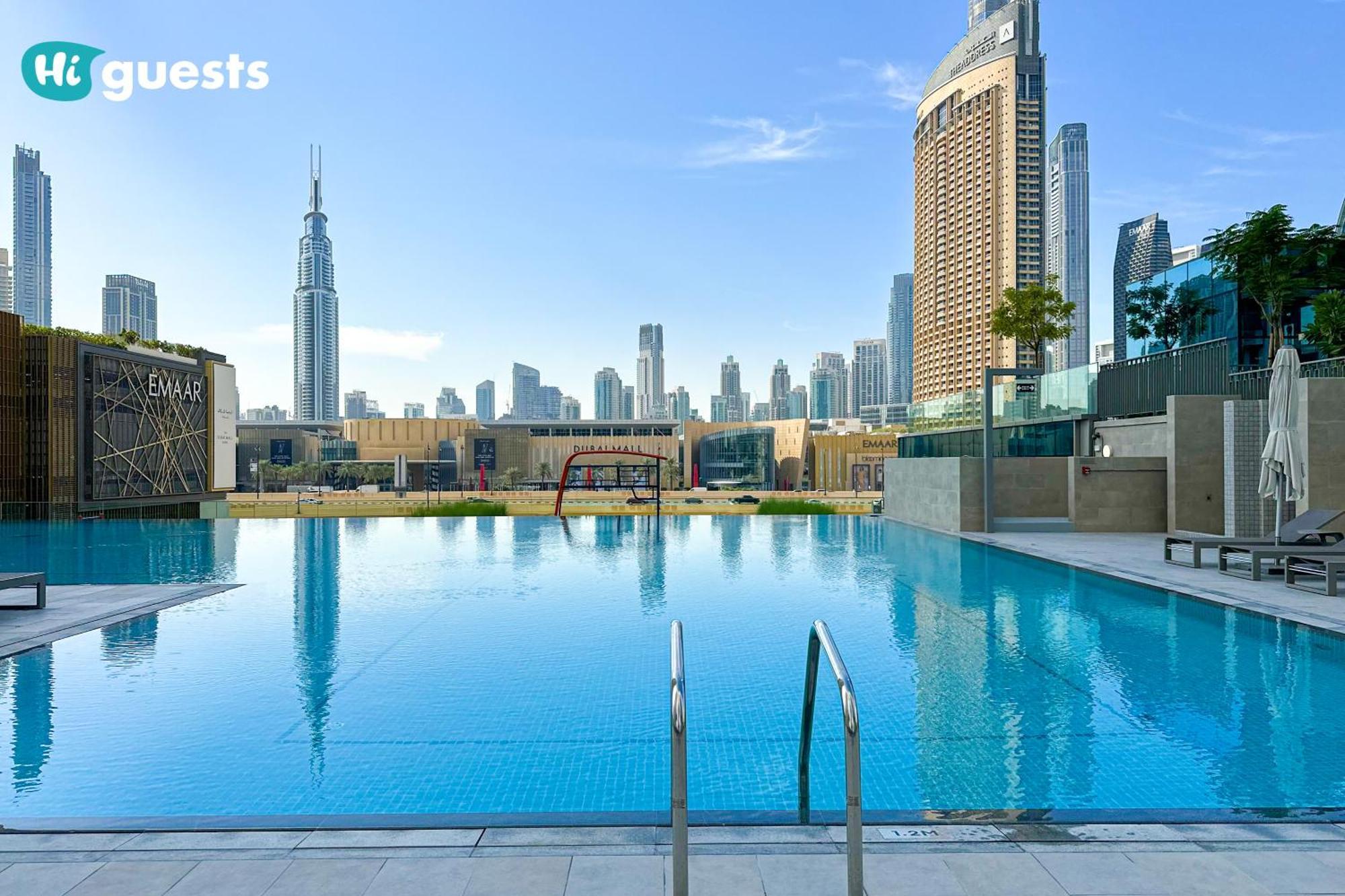 Higuests - Sky-high Luxury 2br In Downtown Views