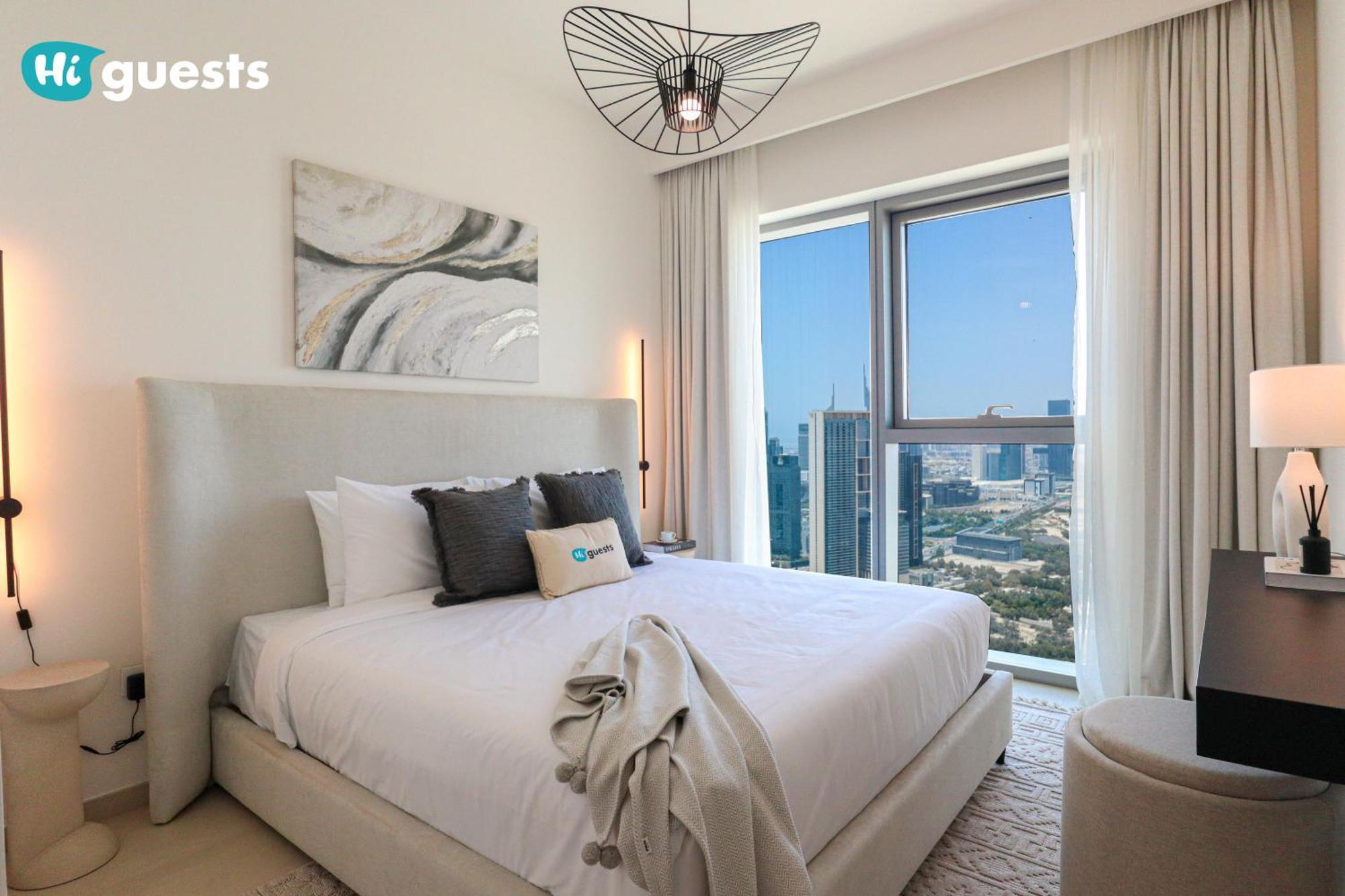 Higuests - Sky-high Luxury 2br In Downtown Views Apartment