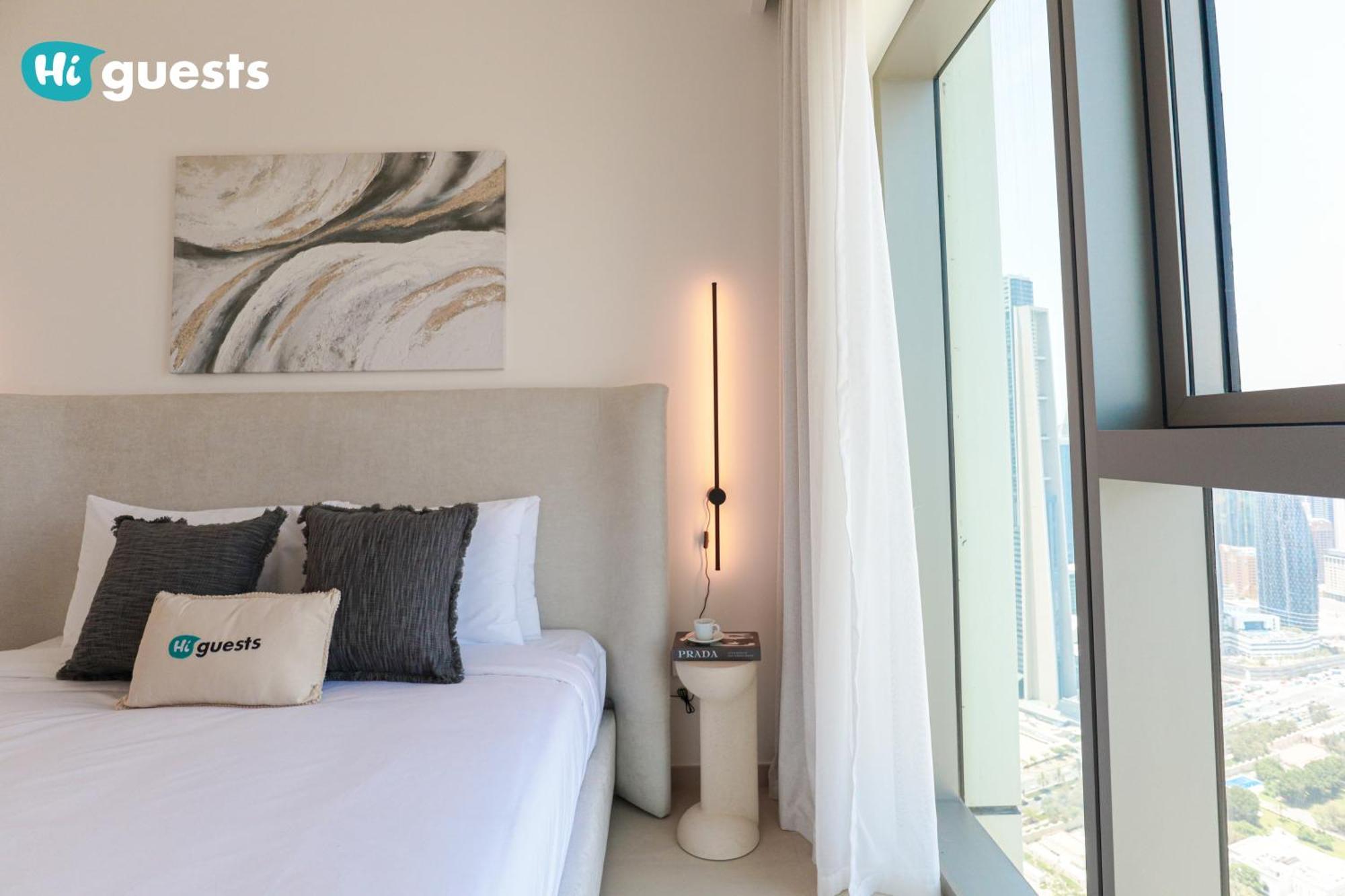 Apartment Higuests - Sky-high Luxury 2br In Downtown Views Dubai