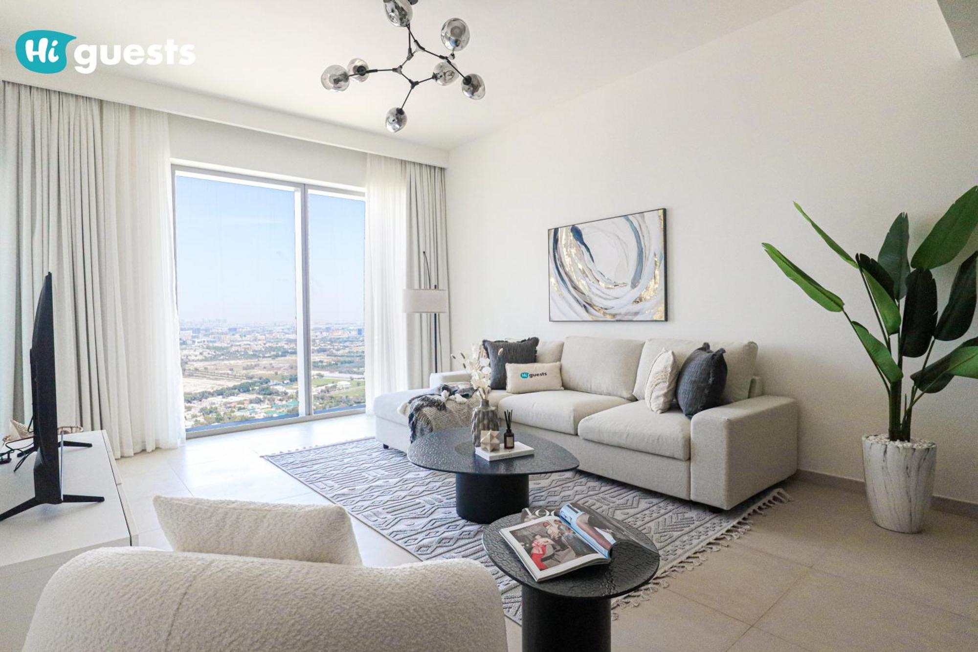 Higuests - Sky-high Luxury 2br In Downtown Views * Dubai