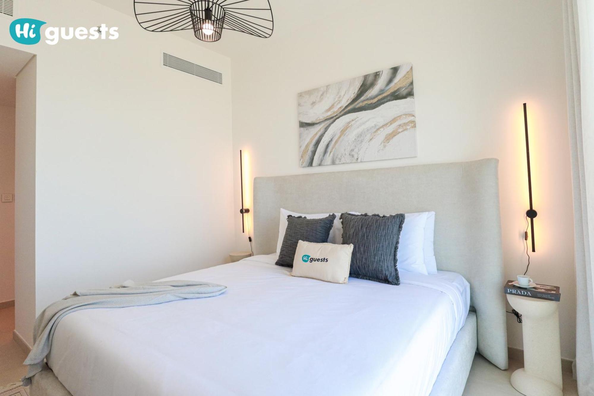 Higuests - Sky-high Luxury 2br In Downtown Views Dubai