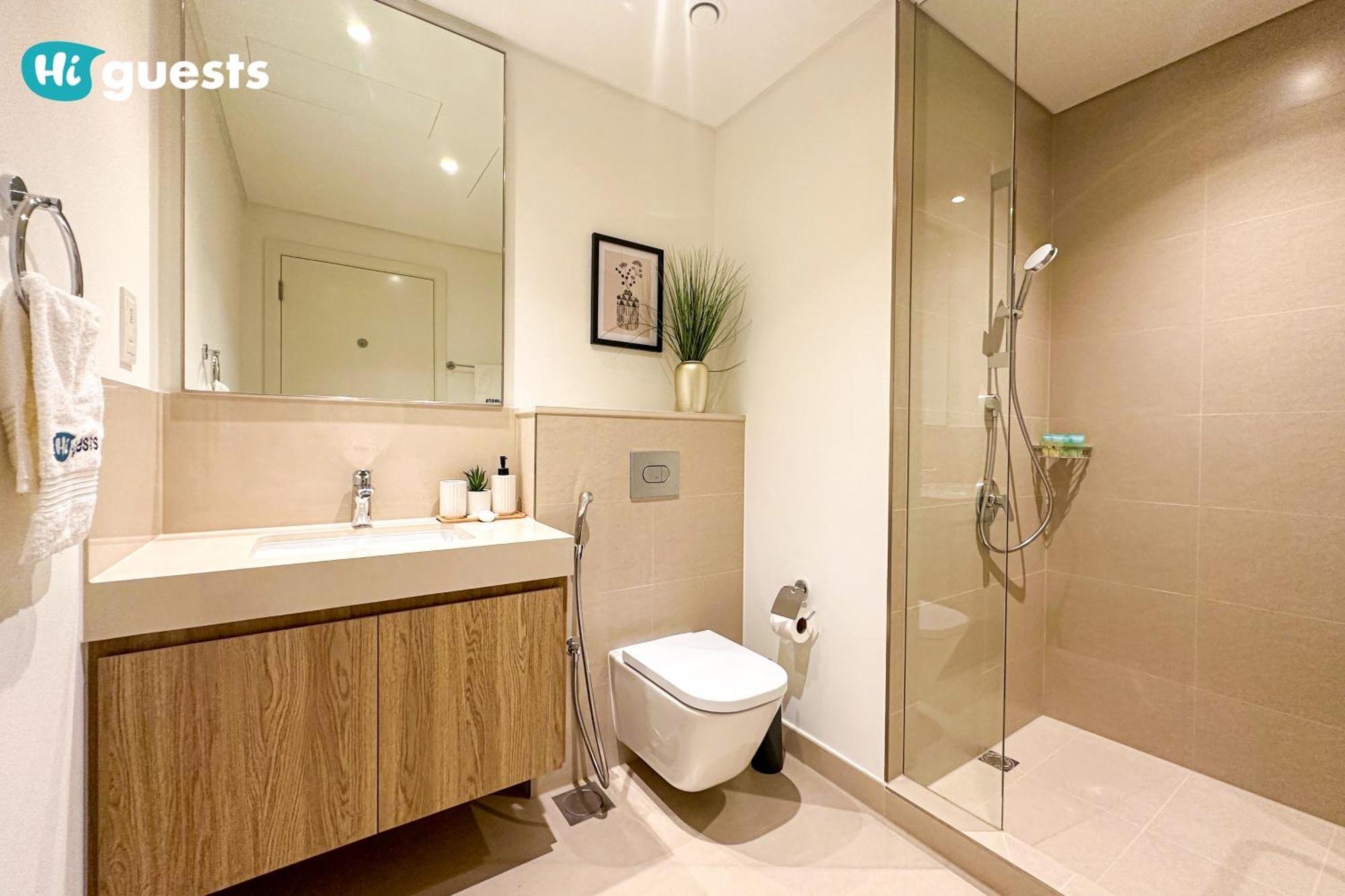 Higuests - Sky-high Luxury 2br In Downtown Views Apartment Dubai