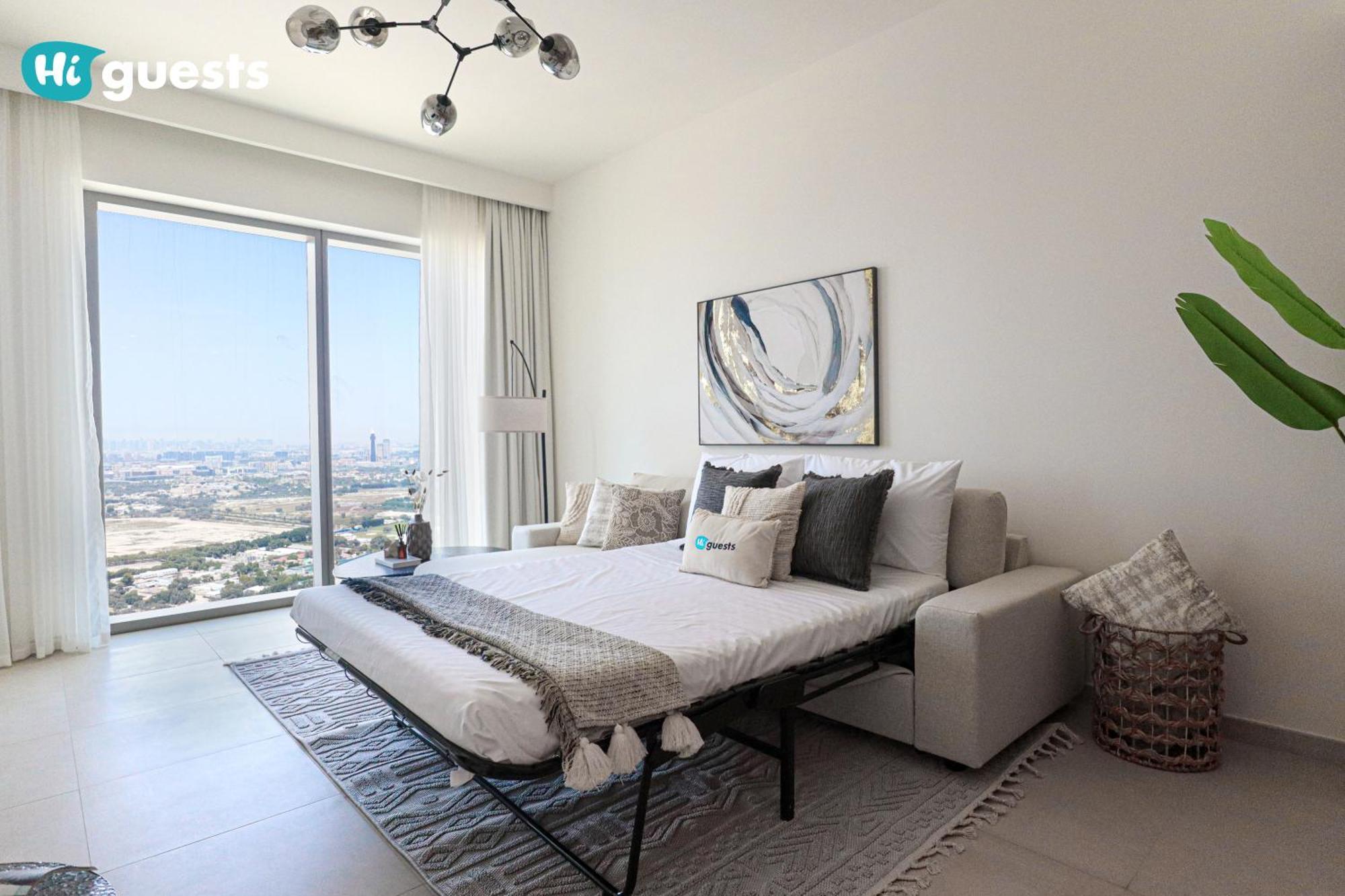 Higuests - Sky-high Luxury 2br In Downtown Views Apartment *