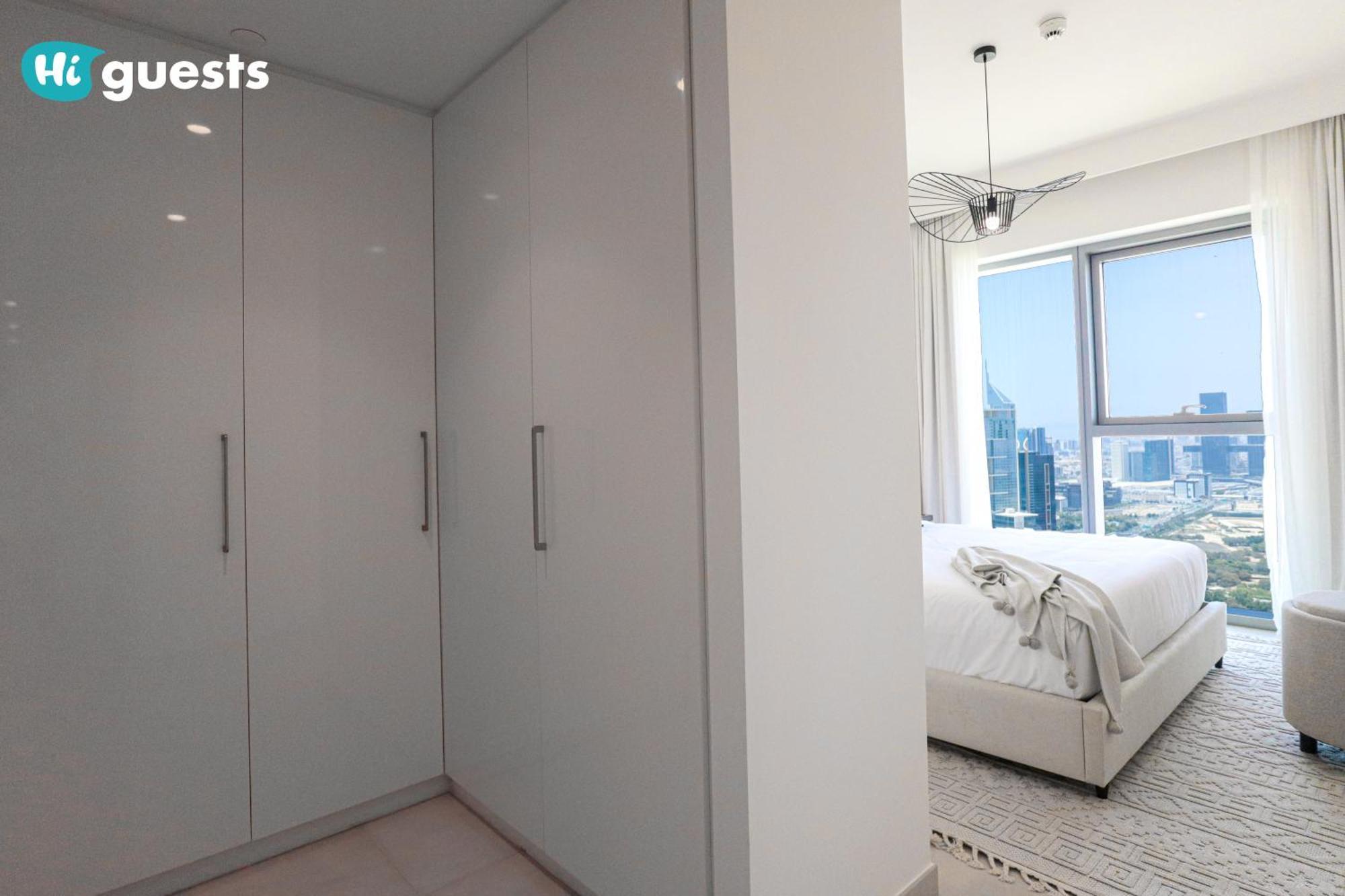 Apartment Higuests - Sky-high Luxury 2br In Downtown Views