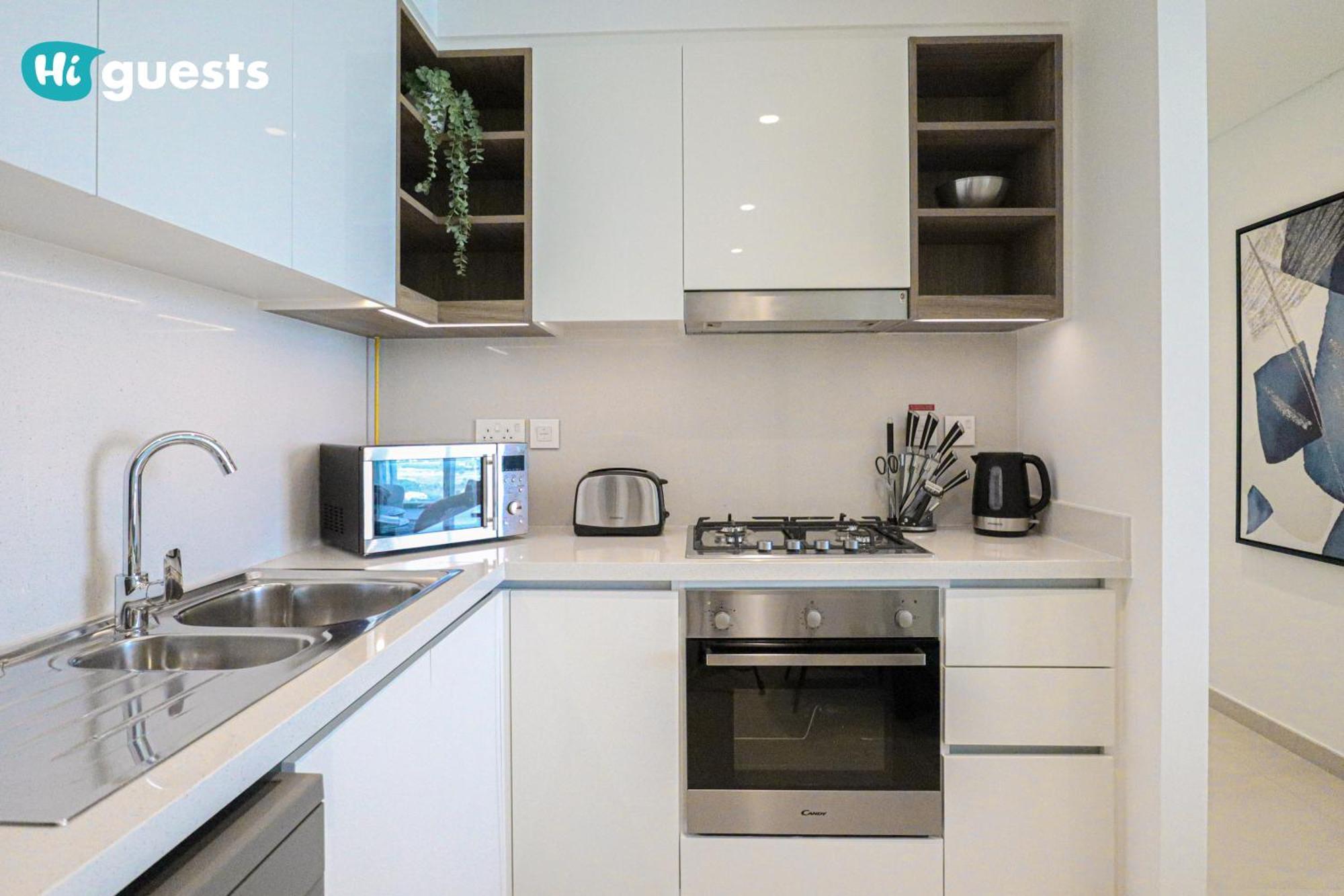Apartment Higuests - Sky-high Luxury 2br In Downtown Views