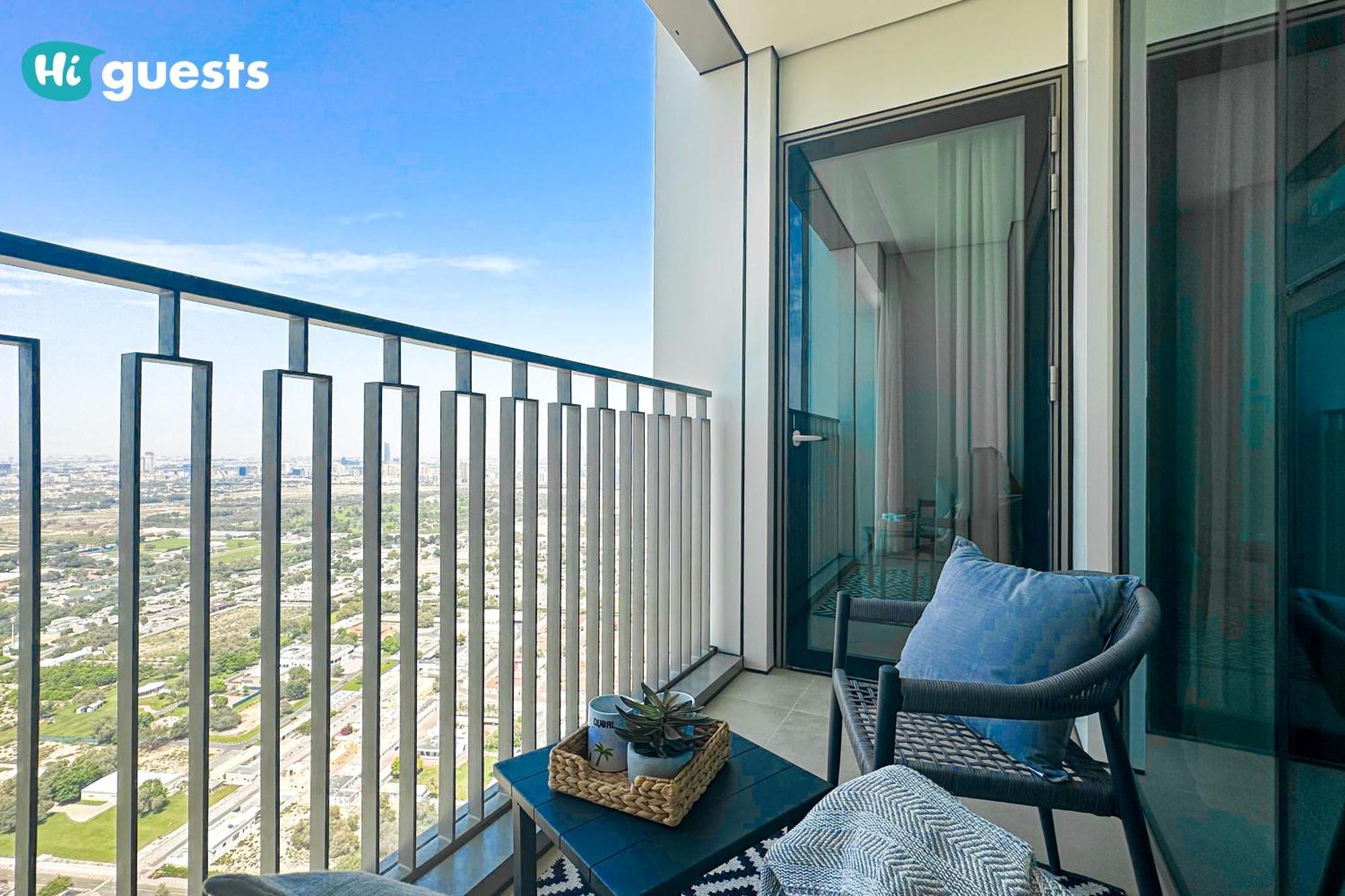 Higuests - Sky-high Luxury 2br In Downtown Views Apartment