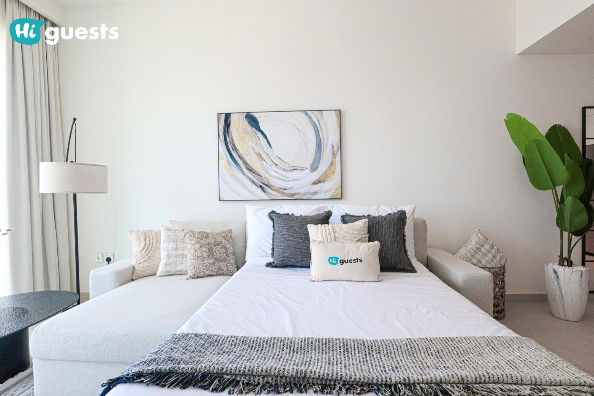 Higuests - Sky-high Luxury 2br In Downtown Views